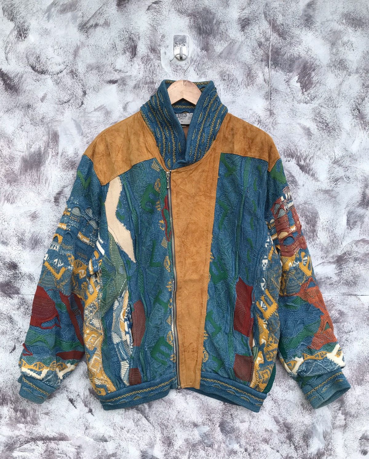 Coogi Vintage Vintage coogi lining jacket Grailed