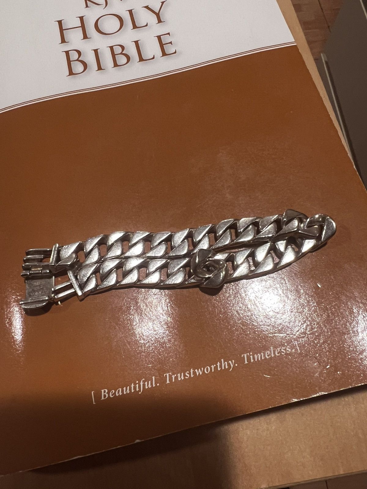 Tiffany & Co. Tiffany Curb Link Bracelet Size ONE SIZE - 5 Thumbnail