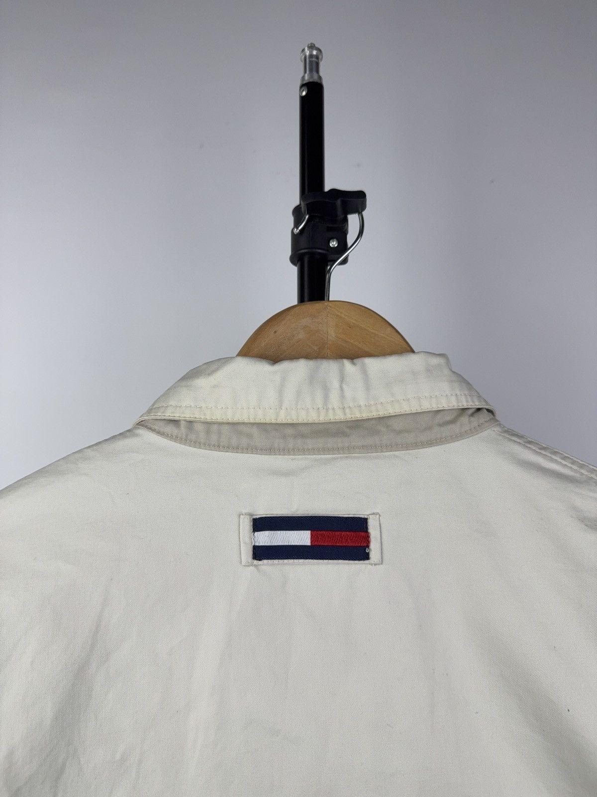 Tommy Hilfiger × Tommy Jeans × Vintage Vintage 90s Tommy Hilfiger cotton Jacket Size US M / EU 48-50 / 2 - 5 Thumbnail