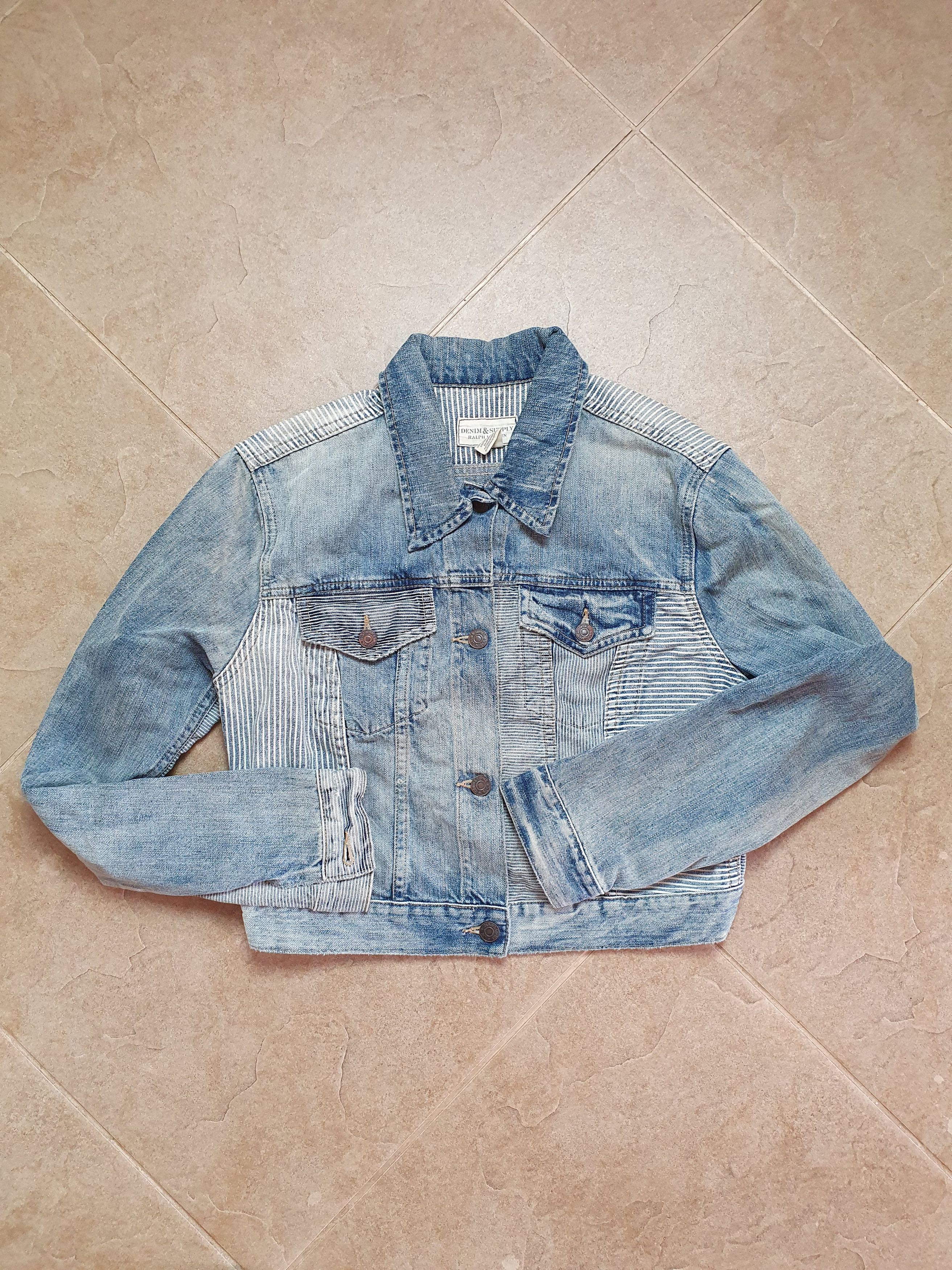 Denim & Supply Ralph Lauren Women's Ralph Lauren Denim Supply Denim Jacket Size M / US 6-8 / IT 42-44 - 11 Thumbnail