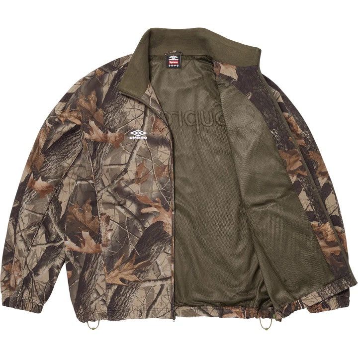 Supreme × Umbro Supreme Umbro Cotton Ripstop Track Jacket Realtree Camo XXL Size US XXL / EU 58 / 5 - 5 Thumbnail