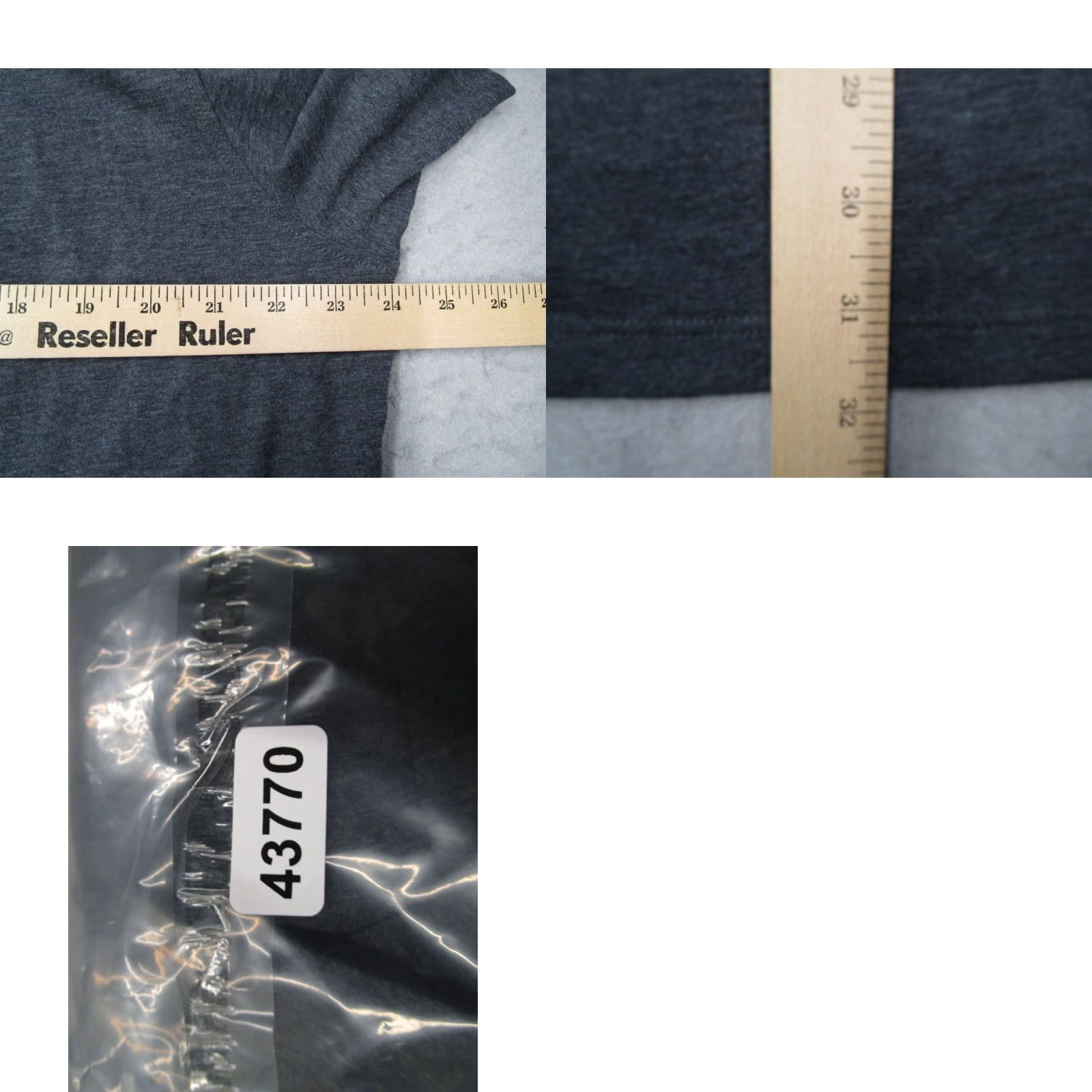 Vintage Greyson Mens Extra Large Gray Short Sleeve Spirit Polo Shirt Quick Dry Pima Cotton Blend Golf Tennis Size US XL / EU 56 / 4 - 8 Thumbnail