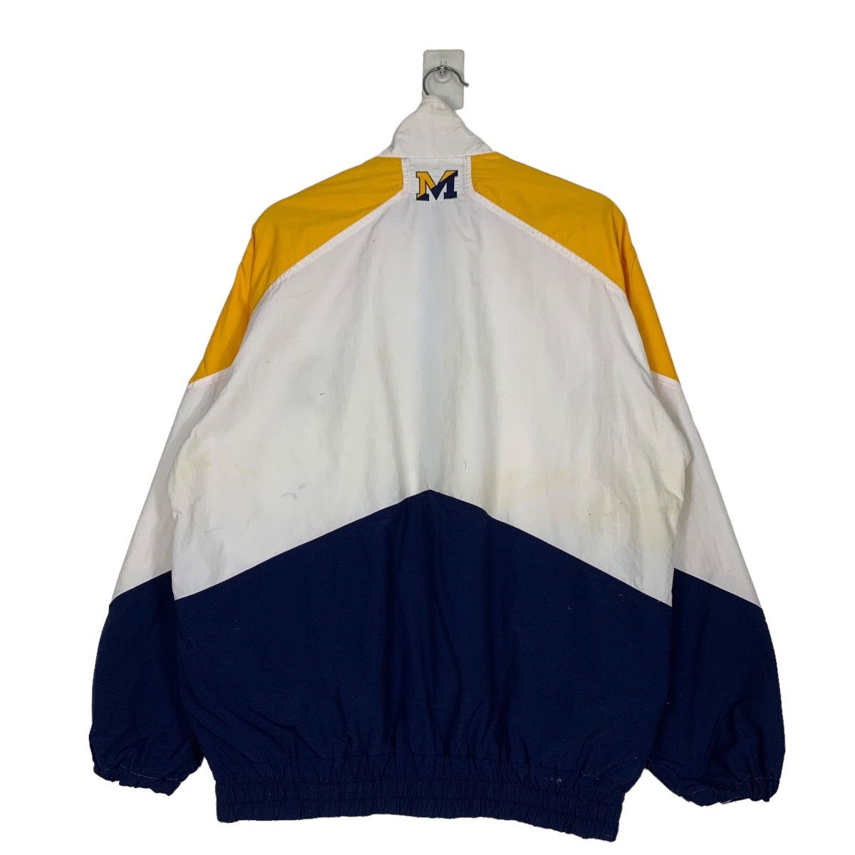 Delong Meiji University Football Griffins Half Zip Jacket #0598-C28 Size US L / EU 52-54 / 3 - 14 Thumbnail
