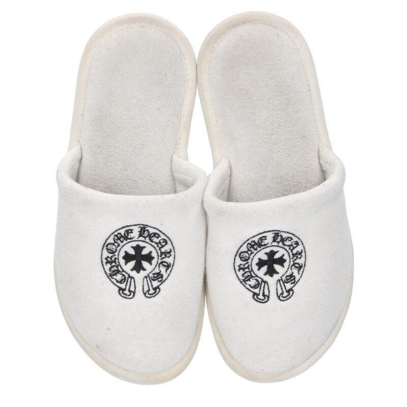 Chrome Hearts Chrome Hearts Horseshoe Embroidery Sandals Size US 8 / EU 41 - 4 Thumbnail