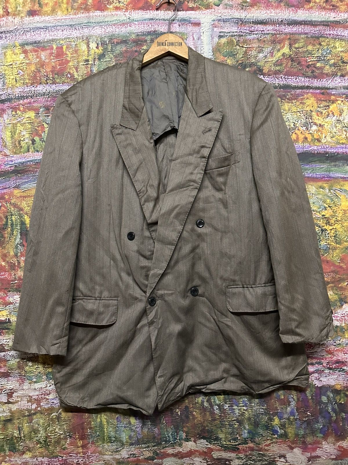 Yves Saint Laurent Vintage Blazer Ysl Size 38L - 3 Thumbnail