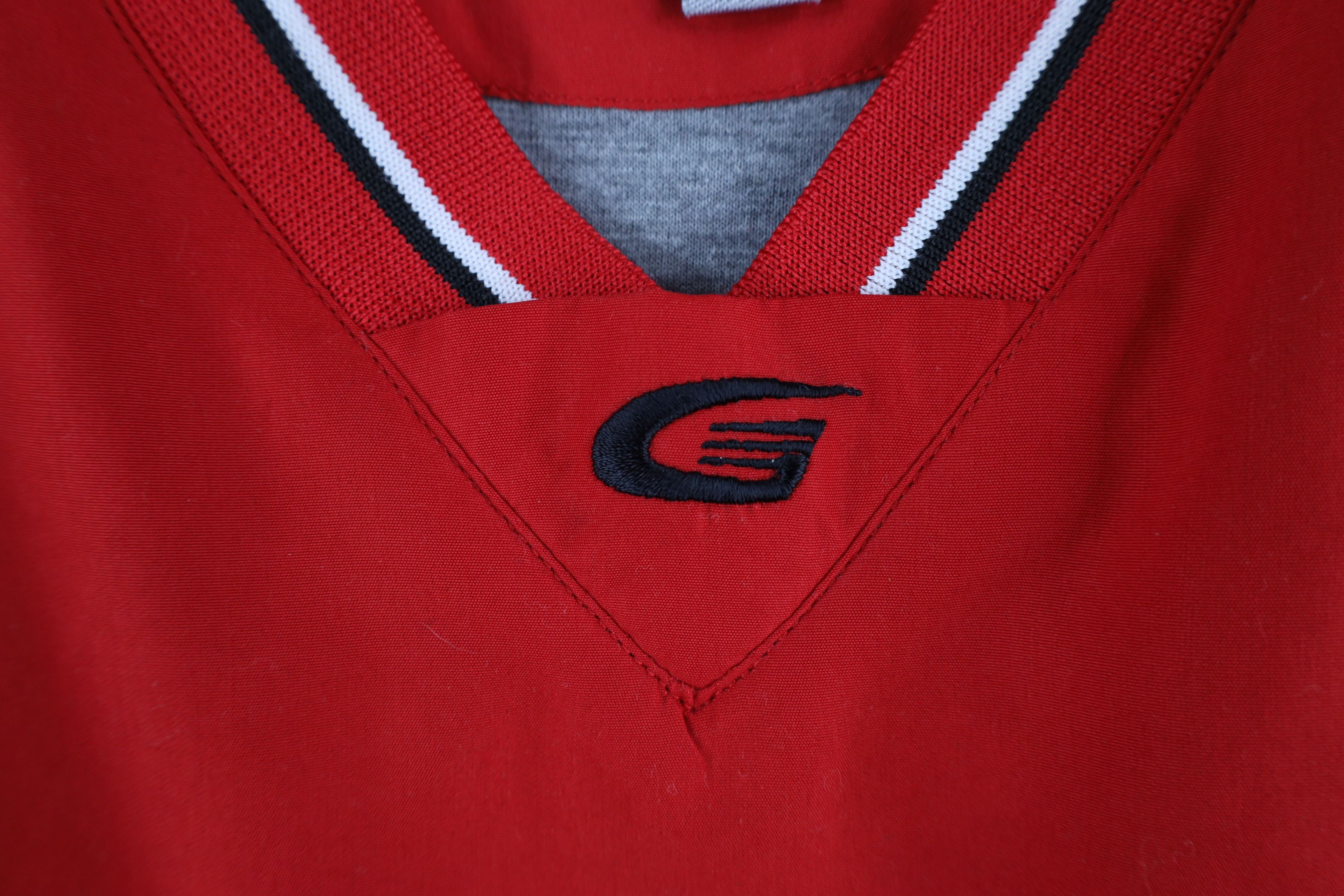 Vintage Vintage 90s State University Pullover Windbreaker Jacket Size US XL / EU 56 / 4 - 7 Thumbnail
