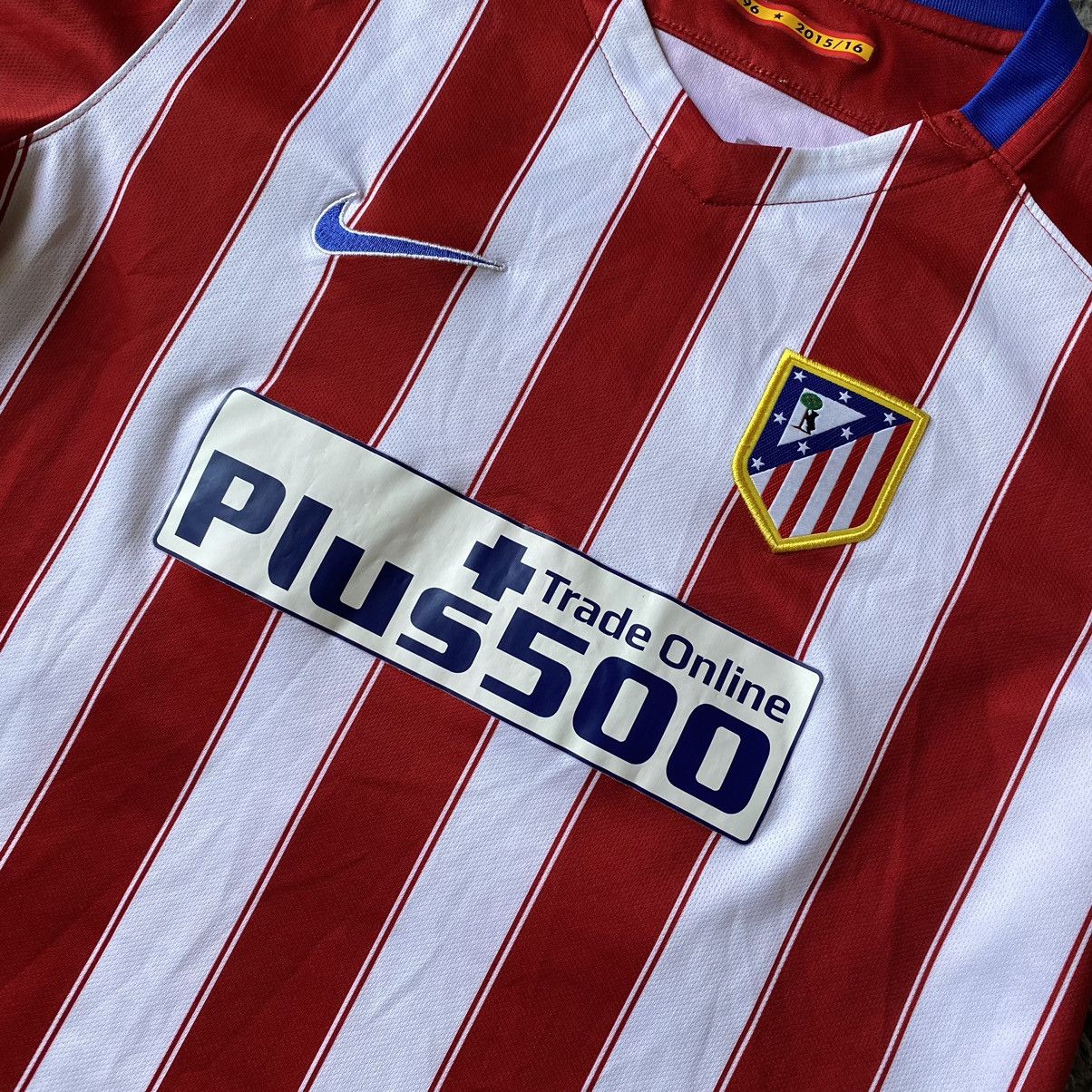 Nike Nike Atletico Madrid Soccer Jersey 2015 Size US S / EU 44-46 / 1 - 3 Thumbnail