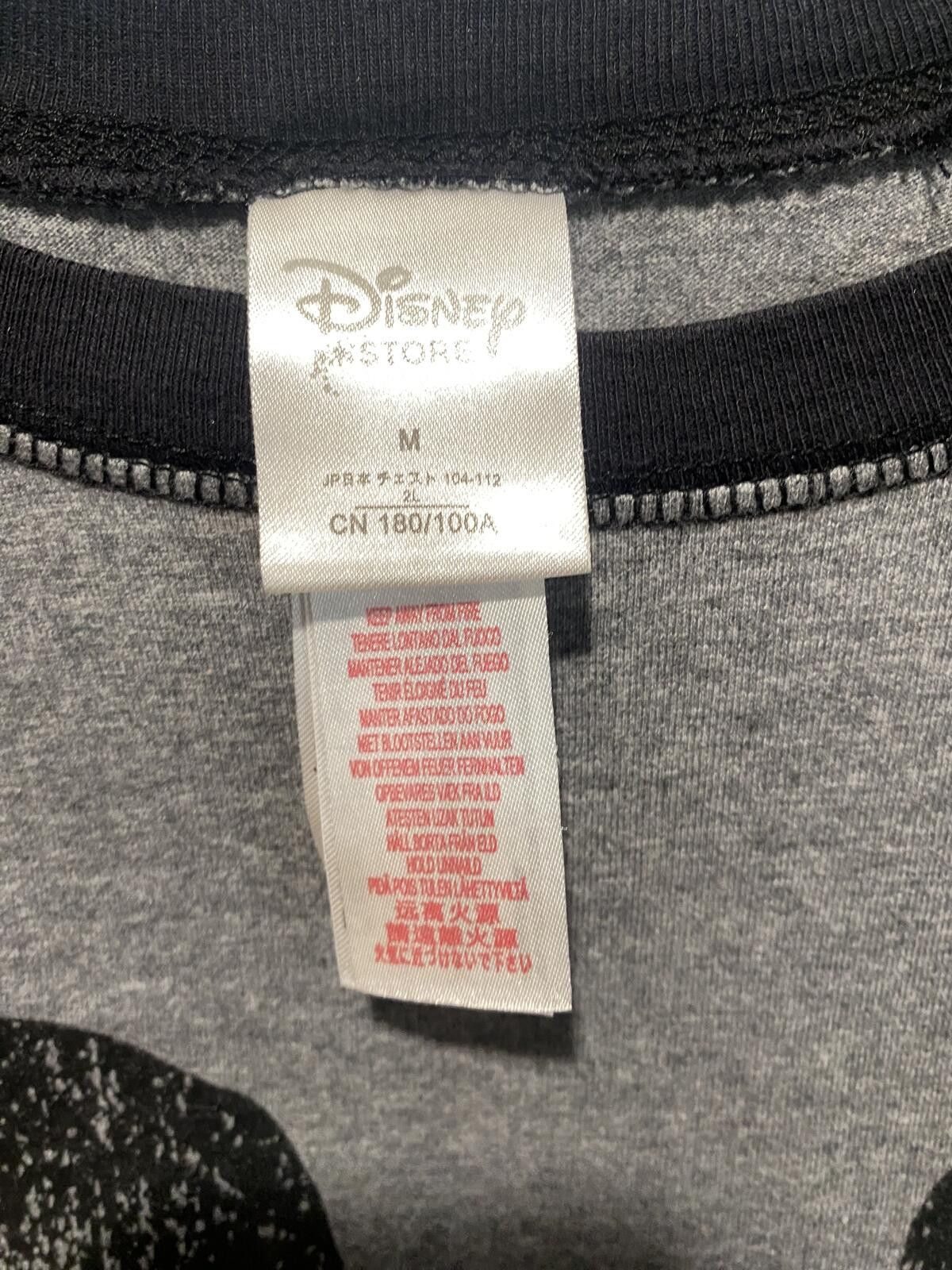 Disney Disney Store Mickey Mouse Long Sleeve Shirt Medium Size ONE SIZE - 3 Thumbnail