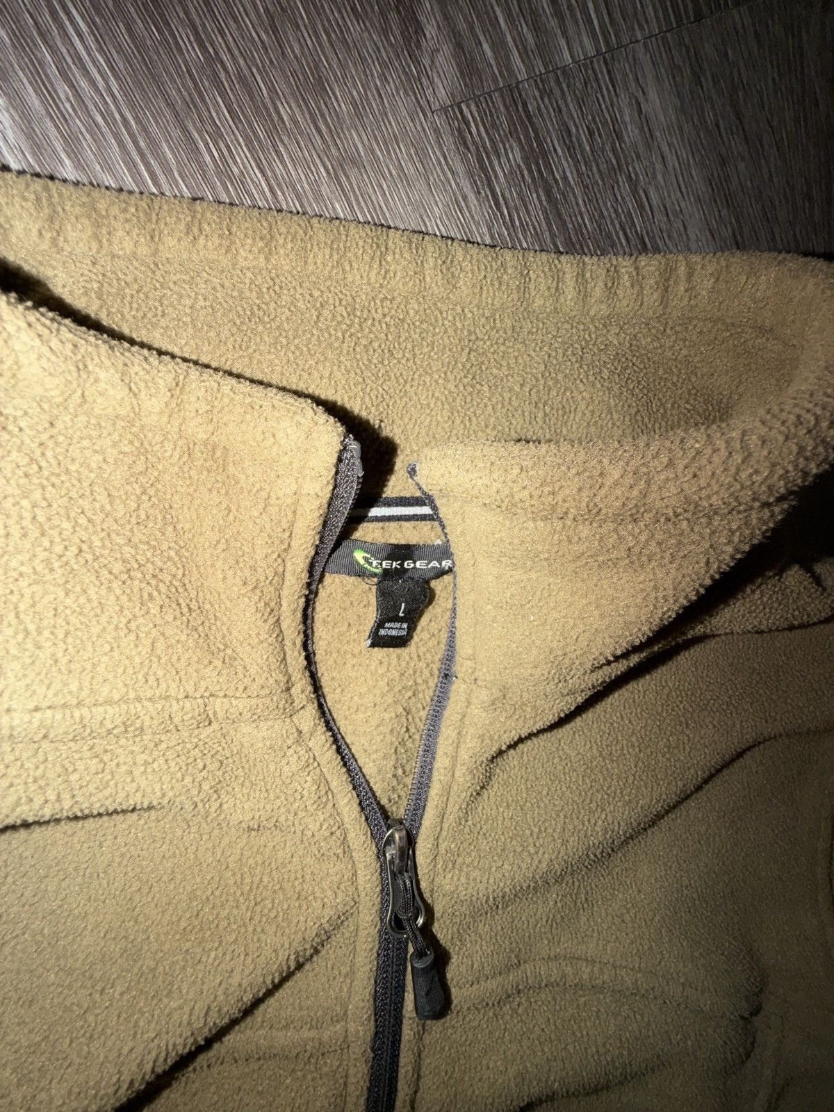 Tek Gear Boxy Tek Gear Full Zip-up Fleece Jacket Size US M / EU 48-50 / 2 - 4 Thumbnail