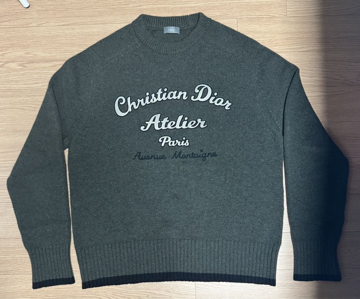 Dior Christian dior atelier paris sweater size XL Size US XL / EU 56 / 4 - 1 Thumbnail
