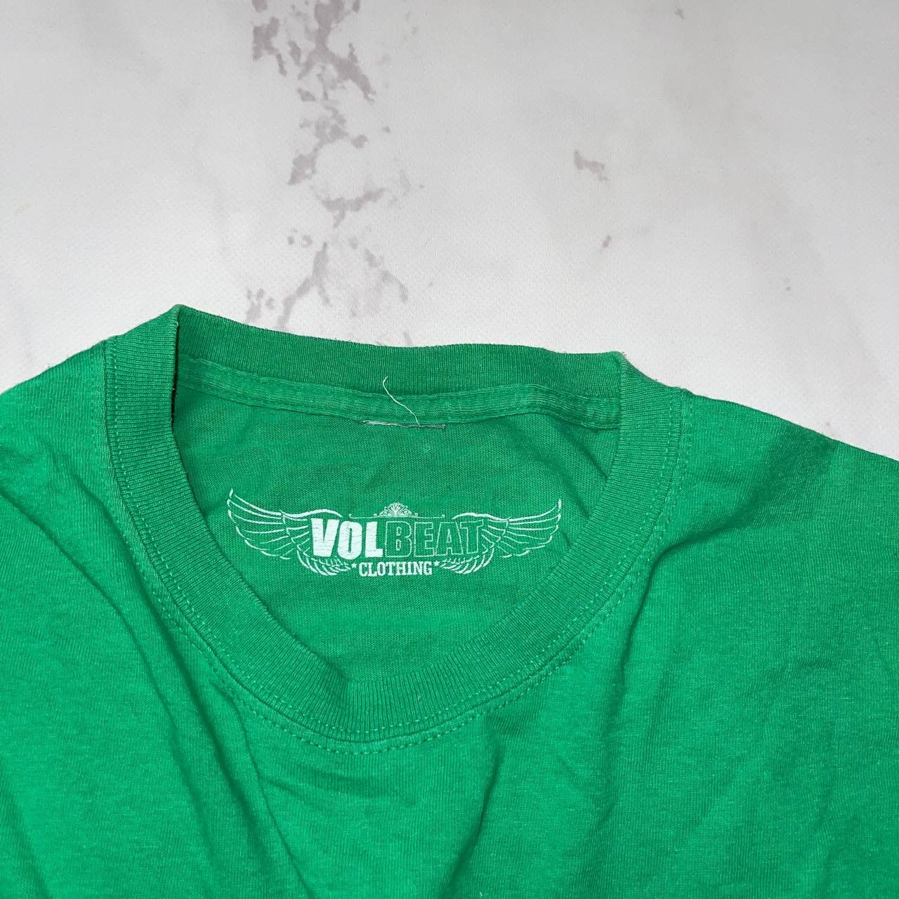 Vintage Volbeat Vintage T-Shirt XL Size Green Girl graphick Size US XL / EU 56 / 4 - 8 Thumbnail