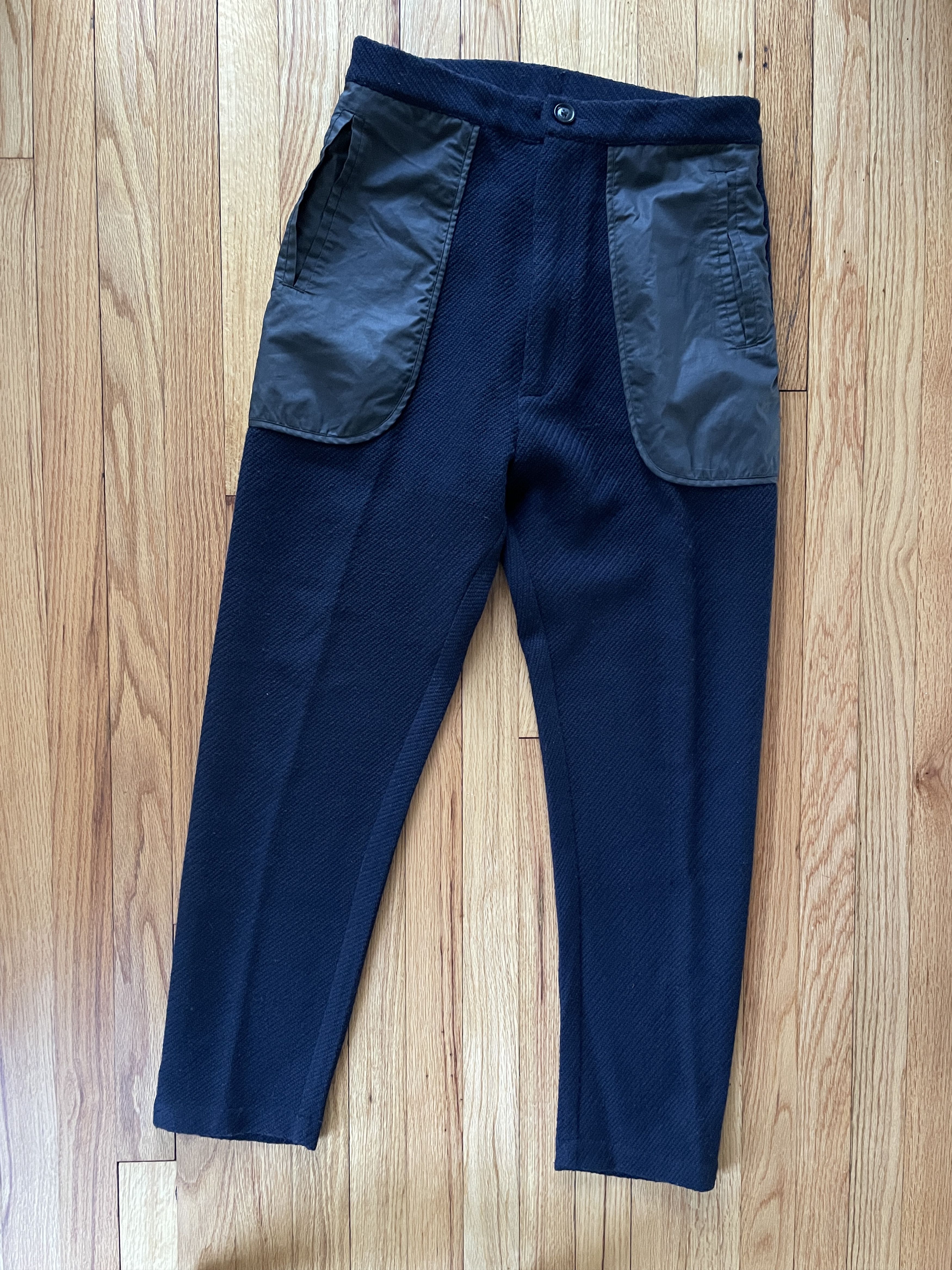 Henrik Vibskov Henrik Vibskov-The Eat-style #M506 Blue/Black Pant Size US 32 / EU 48 - 2 Thumbnail