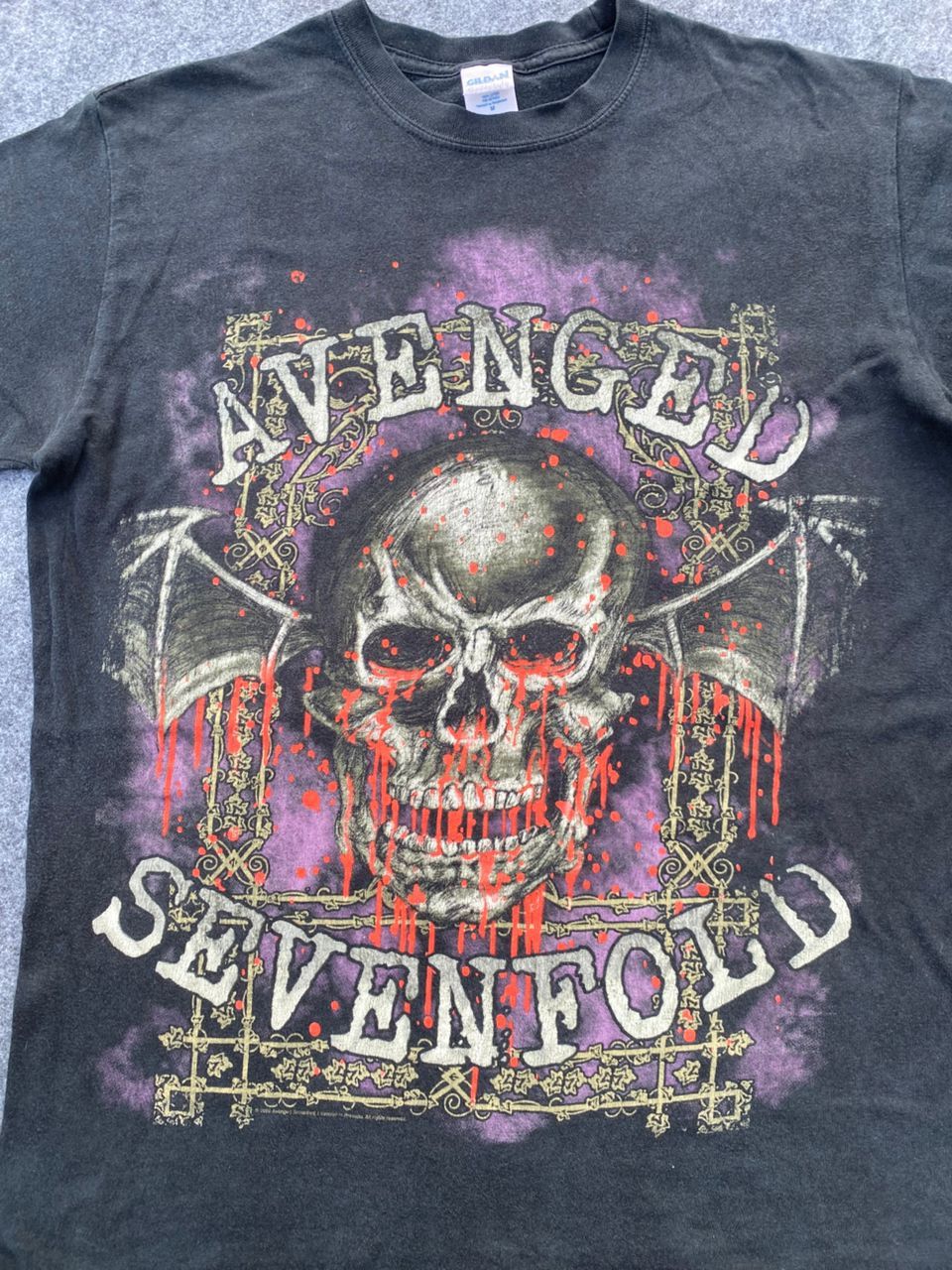 Band Tees Vintage Y2k Avenged Sevenfold Rock Band Tshirt Size US M / EU 48-50 / 2 - 3 Thumbnail