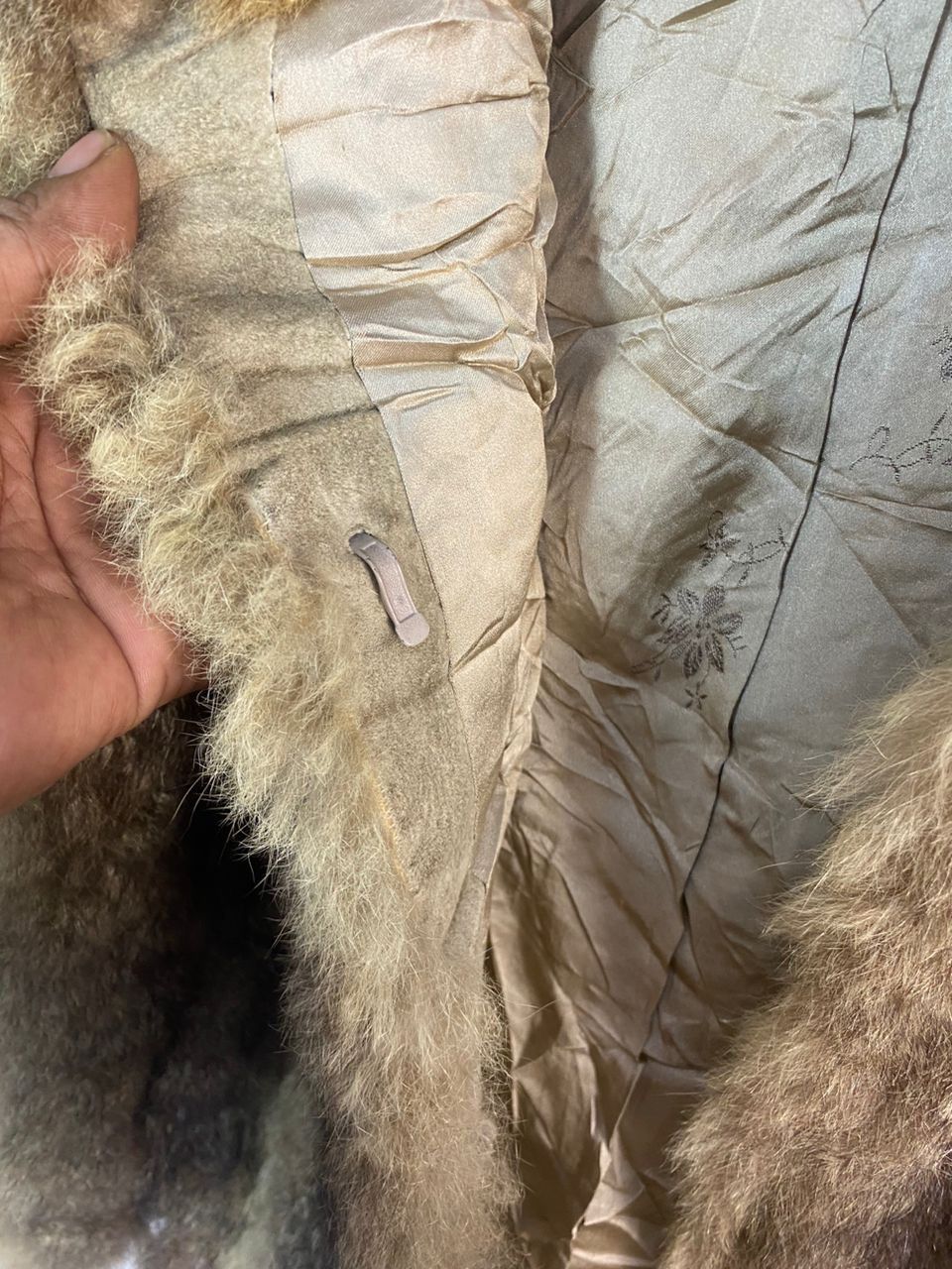 Vintage Unisex🔥Vintage fur jacket by emba furriers Size US S / EU 44-46 / 1 - 9 Thumbnail
