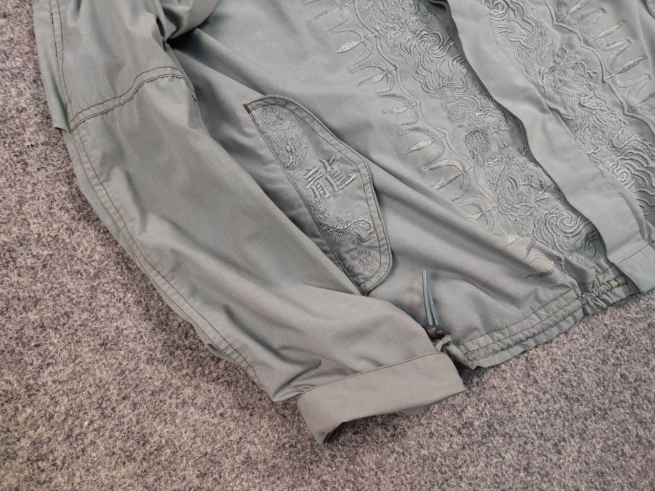 Maharishi Vintage Maharishi Japan Embroidered logo Bomber Jacket Size US M / EU 48-50 / 2 - 6 Thumbnail