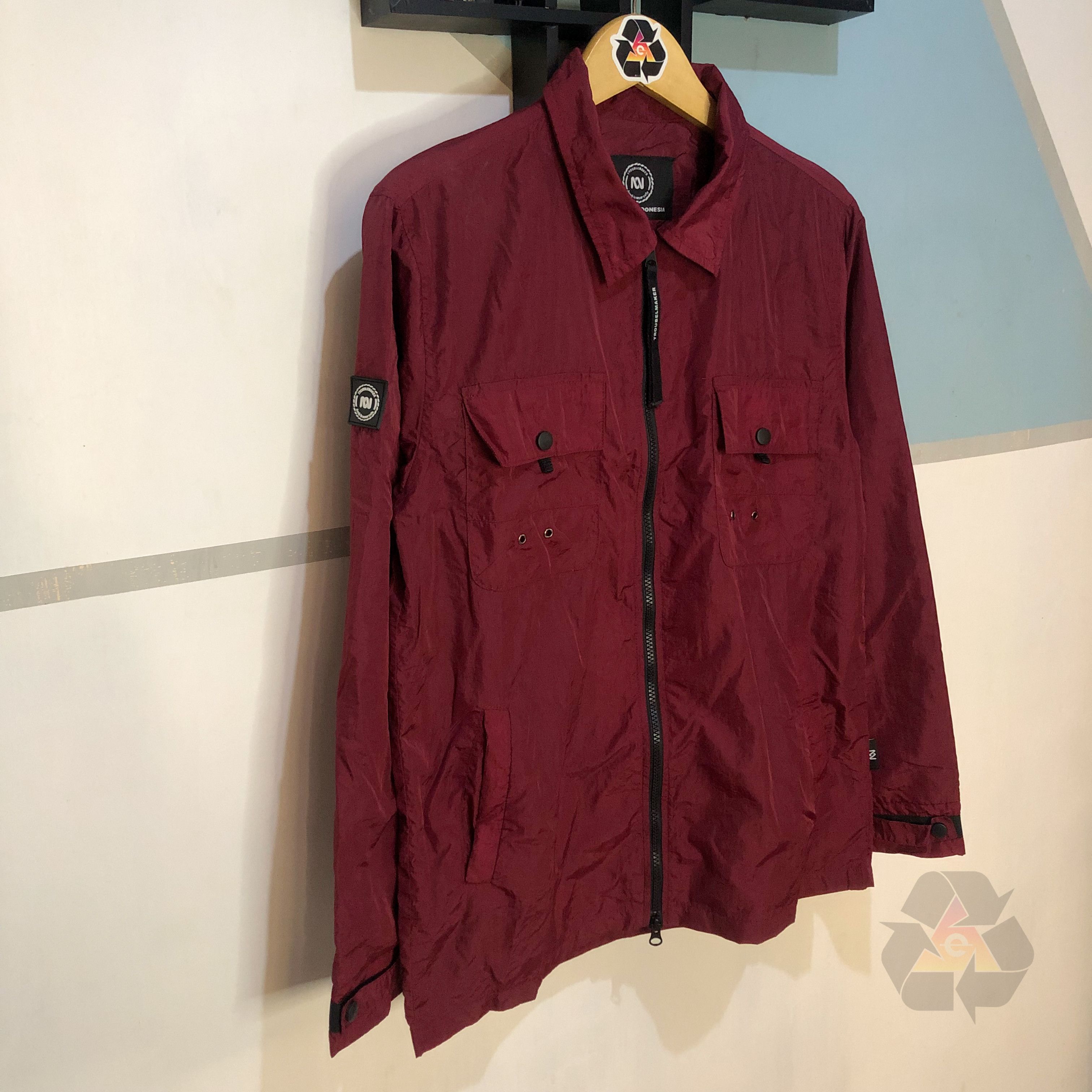 Other Troublemaker Overshirt Jacket - Indonesian Techwear Size US L / EU 52-54 / 3 - 3 Thumbnail