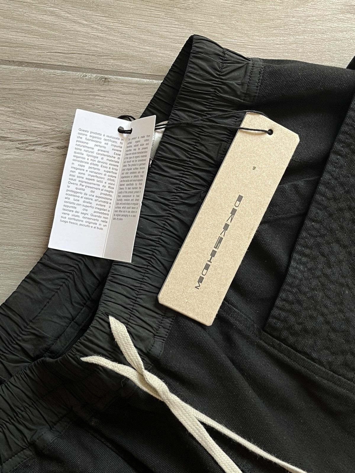 Rick Owens Drkshdw rick owens creatch cargo wide Size US 38 / EU 54 - 4 Thumbnail