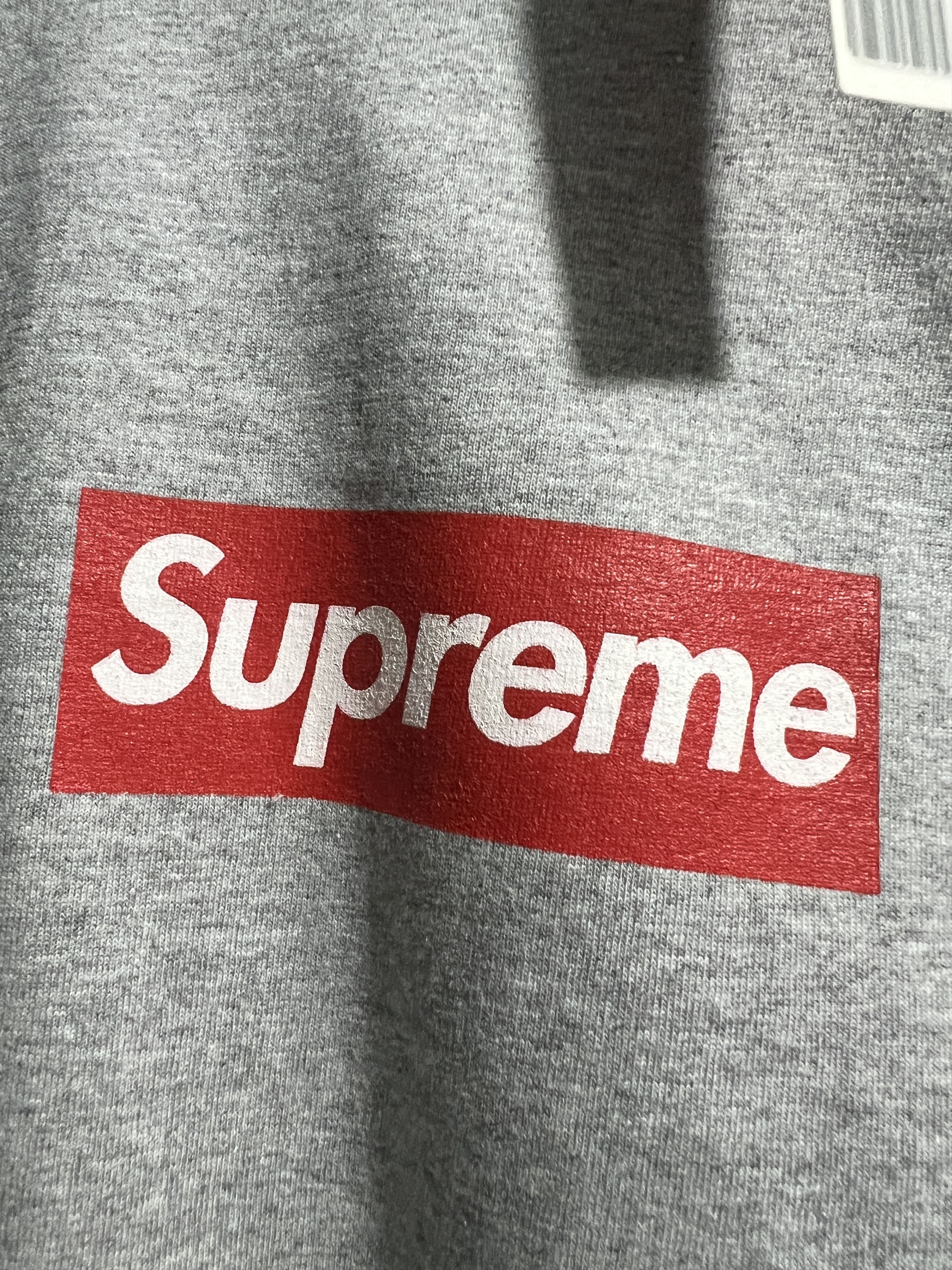 Supreme Supreme Box logo tee Size US L / EU 52-54 / 3 - 6 Thumbnail
