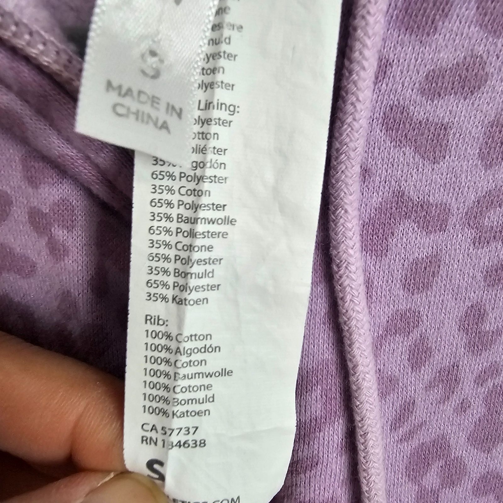 Fabletics Fabletics Womens Forever Fleece Hooded Onesie Leopard Print Size 37" - 10 Thumbnail