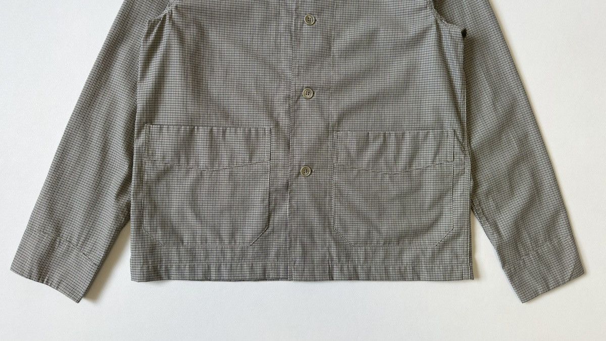 Our Legacy ‘Chefs Check’ Houndstooth Patterned Over Shirt Size US S / EU 44-46 / 1 - 10 Thumbnail