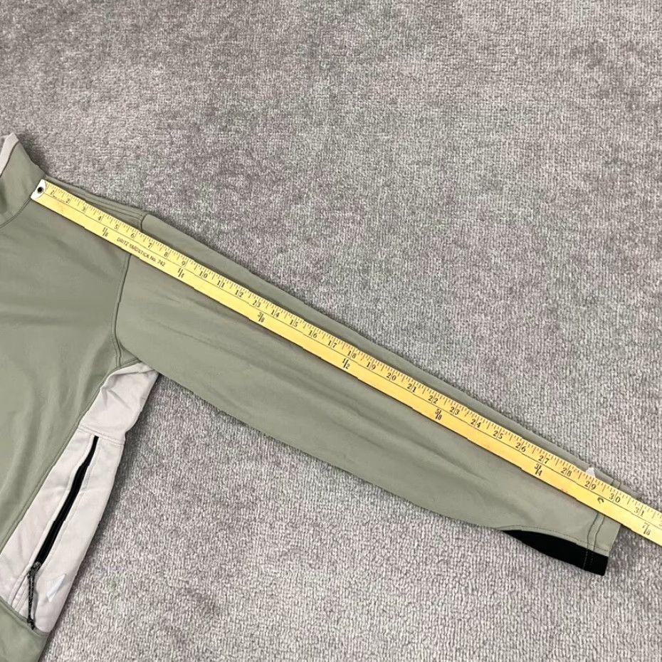 Mountain Hardwear Mountain Hardwear Jacket Men Large Green 1/2 Zip Pullover Hiking Outdoor Pockets Size US L / EU 52-54 / 3 - 6 Thumbnail