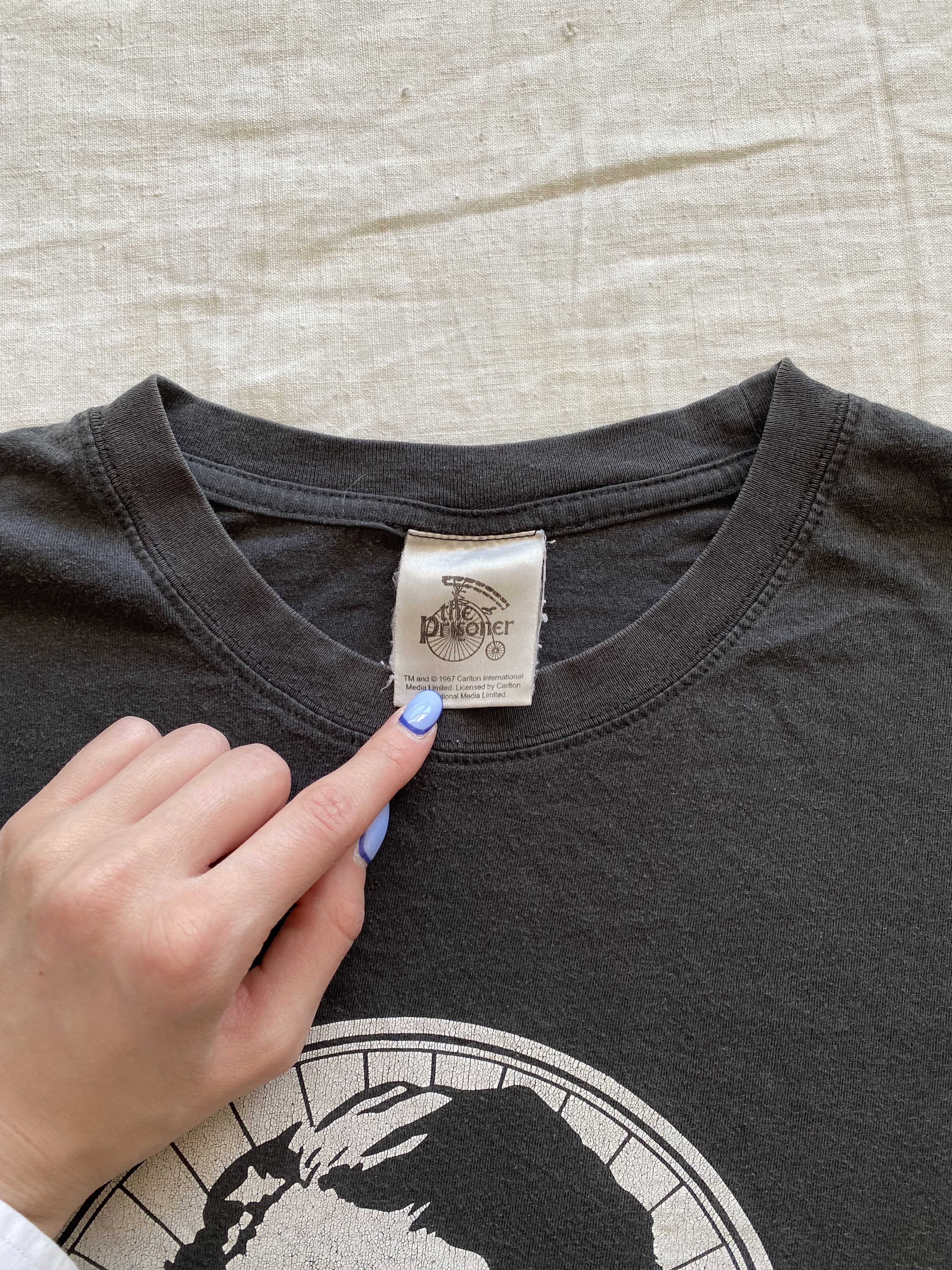 Vintage The Prisoner Vintage 2000s Triller Movie Tee Size US XL / EU 56 / 4 - 16 Thumbnail