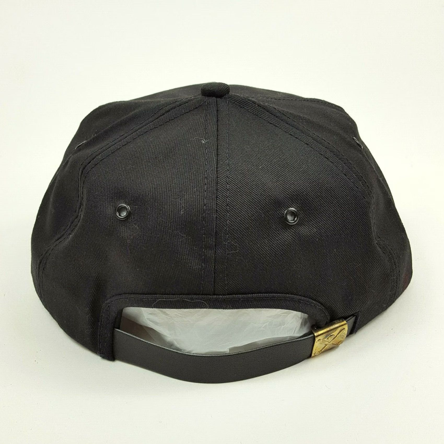 J Brand VINTAGE K-Brand Coastal Chem Trucker Hat Cap Men's Adjustable Black Vintage USA Made Size ONE SIZE - 6 Thumbnail