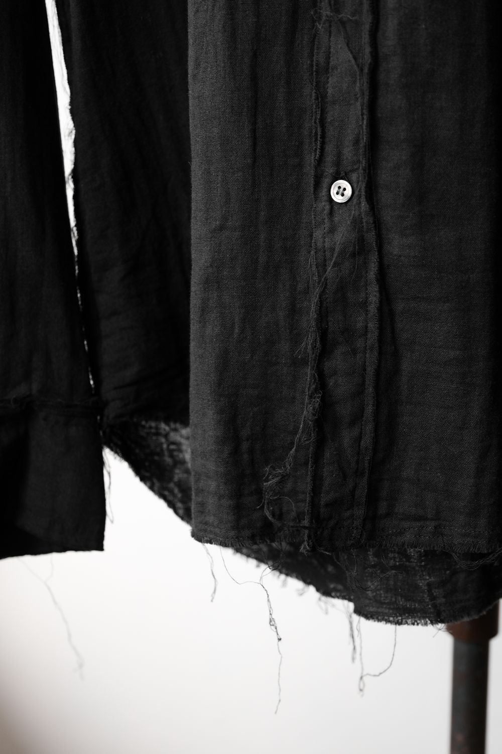 Japanese Brand 666 Muslin Black Shirt Made in Japan Size US M / EU 48-50 / 2 - 4 Thumbnail
