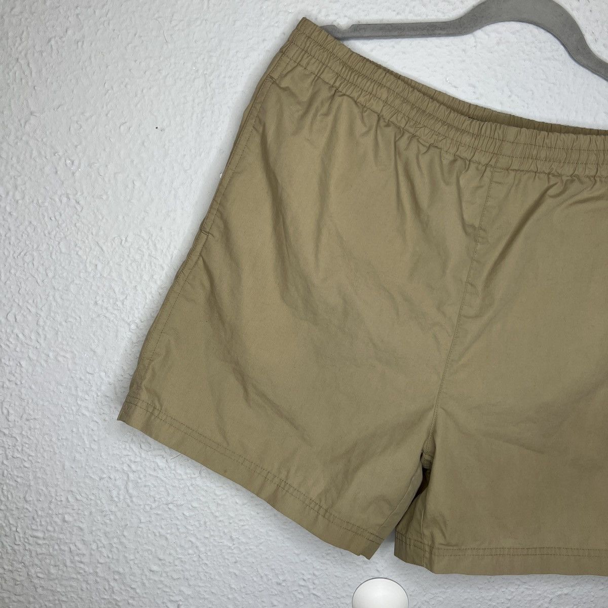 Yves Saint Laurent Yves Saint Laurent Paris Shorts Beige Logo Vintage Drill YSL Size US 32 / EU 48 - 2 Thumbnail
