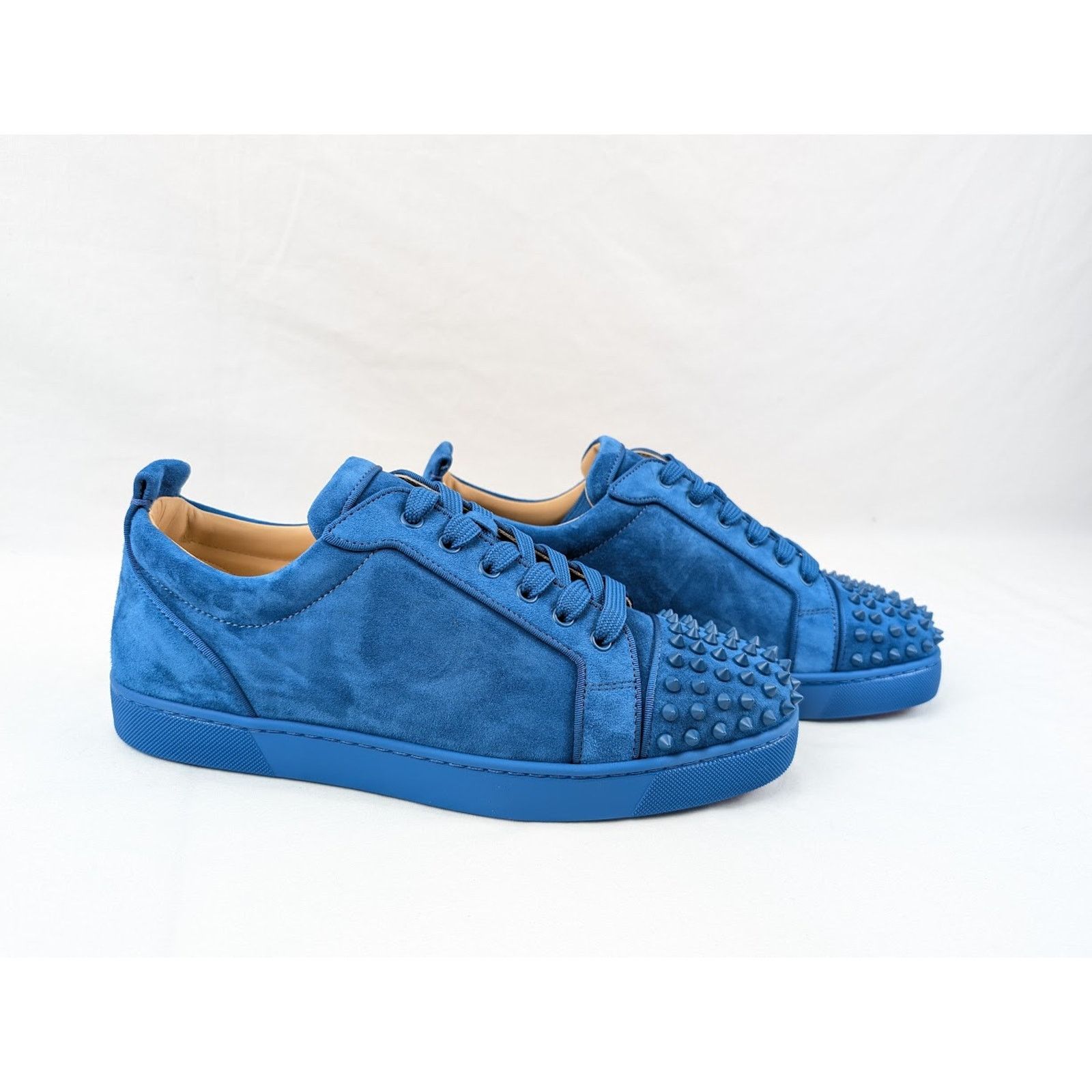 Christian Louboutin o1rshd1 Louis Junior Spikes Orlato Sneakers in Ludwig Size US 12 / EU 45 - 11 Thumbnail