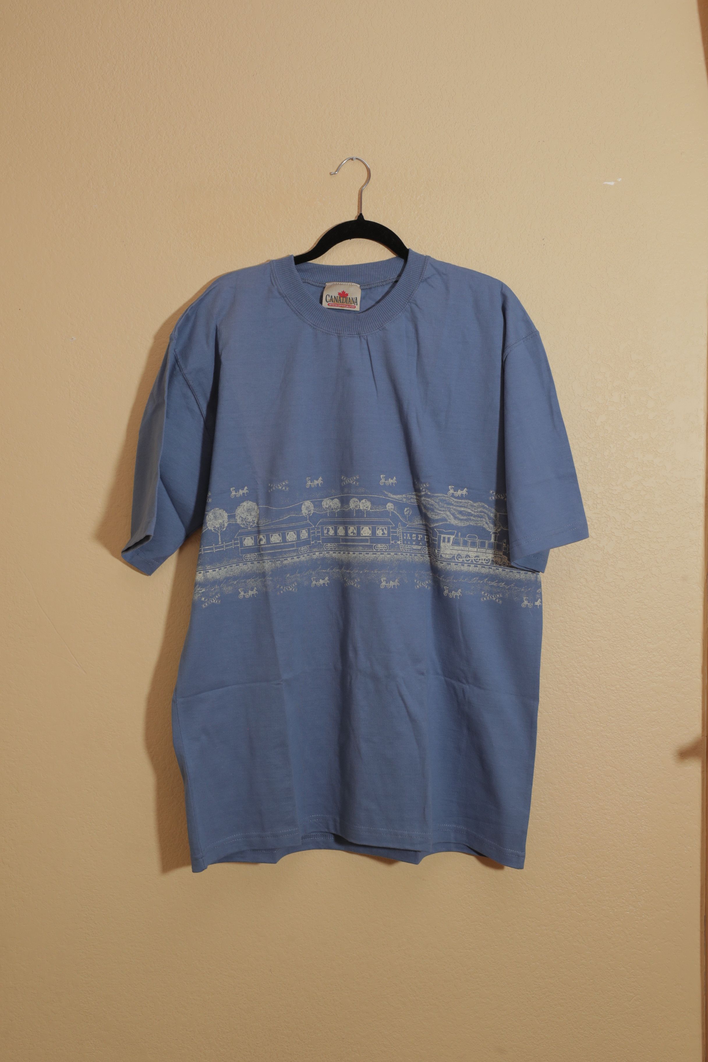 Vintage Irwin Specialists Railroad Crossing Vintage Tee (XL) Size US XL / EU 56 / 4 - 1 Thumbnail