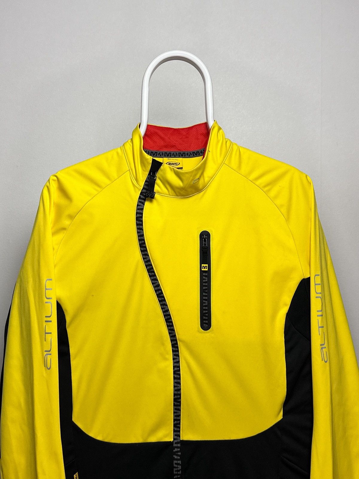 Other Mavic Altium Cycling Jersey Full Zip Jacket Size M Size US M / EU 48-50 / 2 - 2 Thumbnail