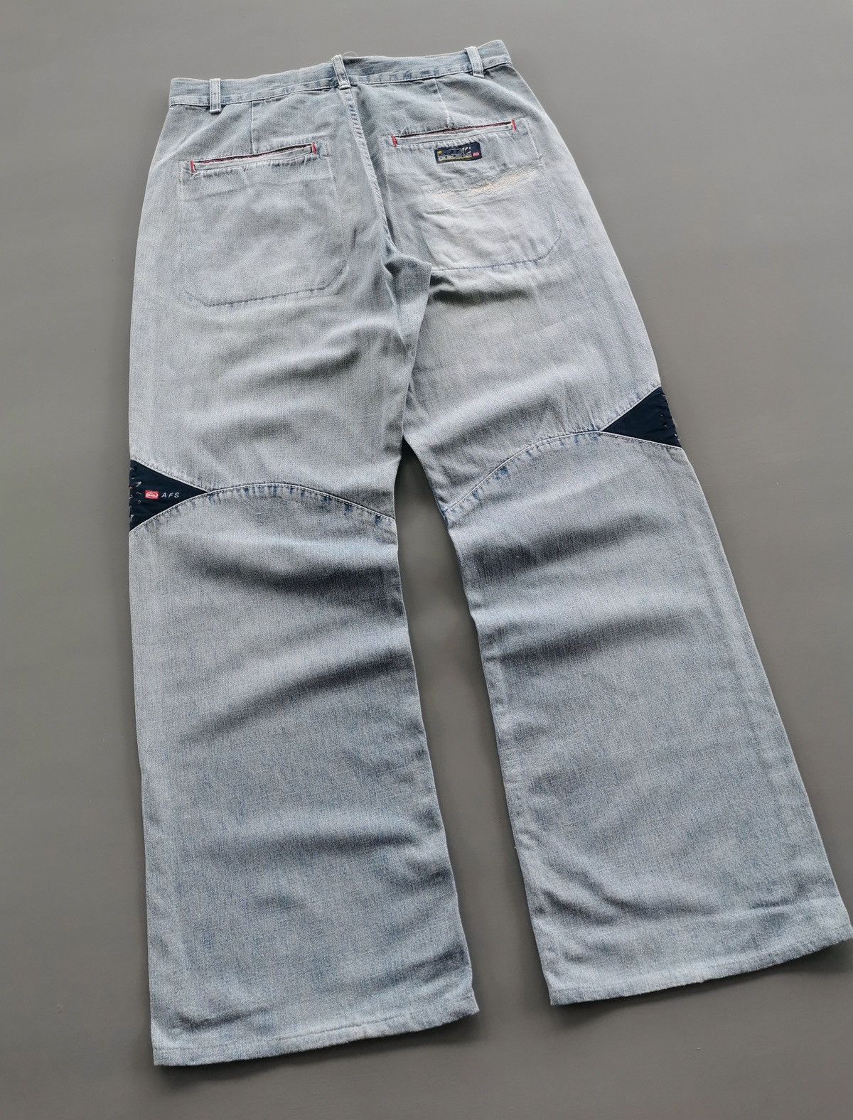 Quiksilver Vintage Quiksilver AFS Quikjean Denim Jeans Size US 30 / EU 46 - 3 Thumbnail