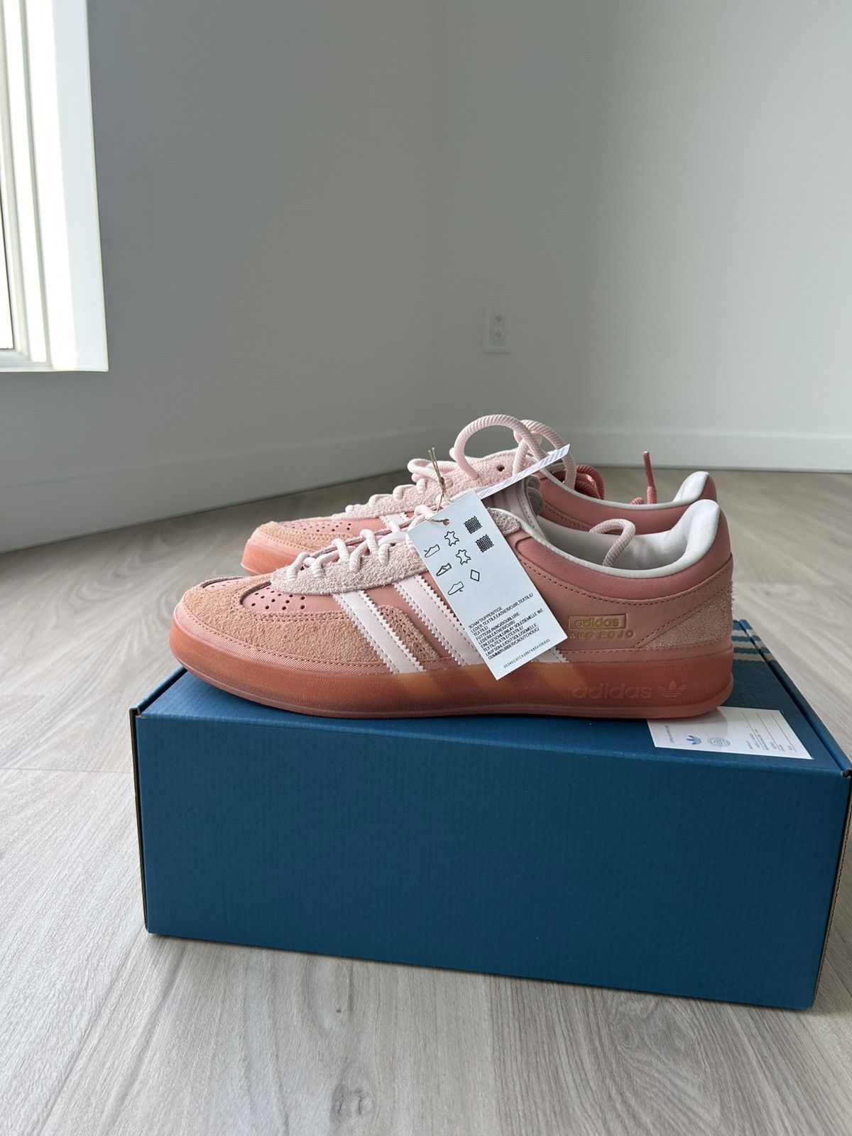Adidas BAD BUNNY GAZELLE INDOOR Shoes Size US 9.5 / EU 42-43 - 2 Thumbnail