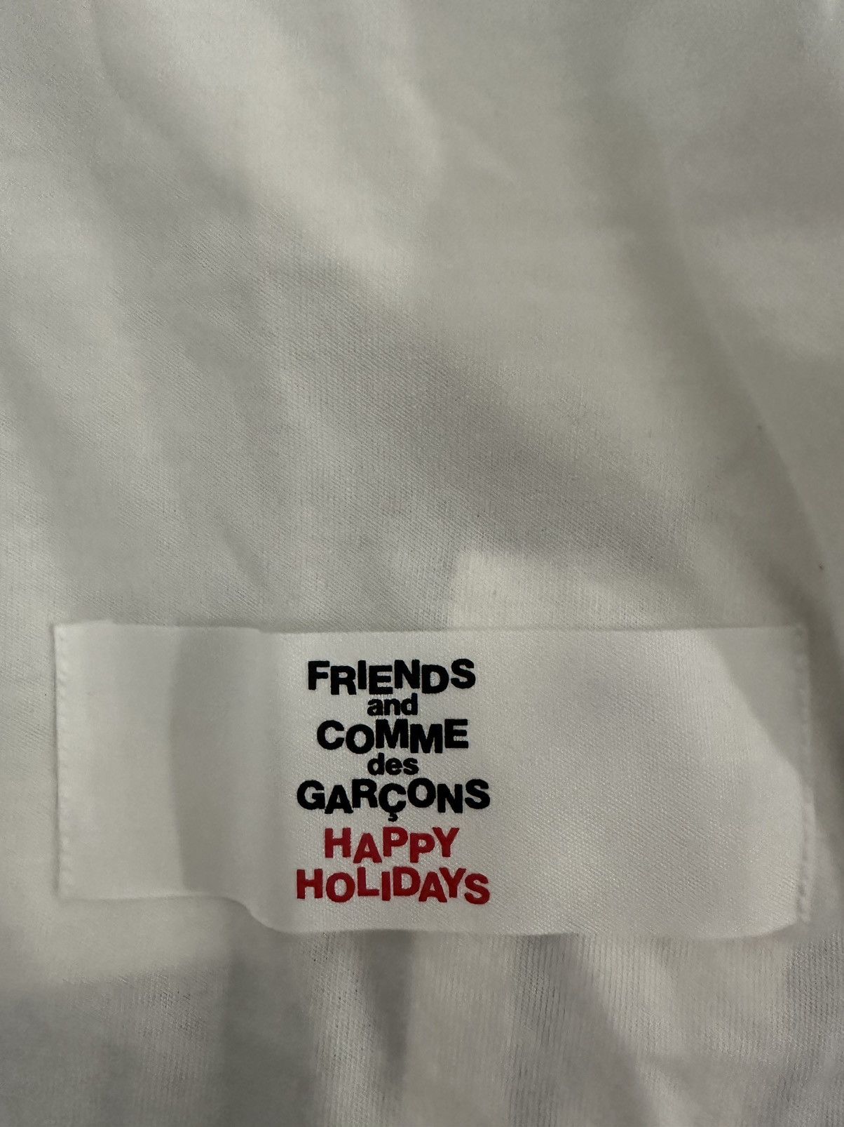 Comme des Garcons Comme des Garcons Long sleeve shirt Size US S / EU 44-46 / 1 - 4 Thumbnail