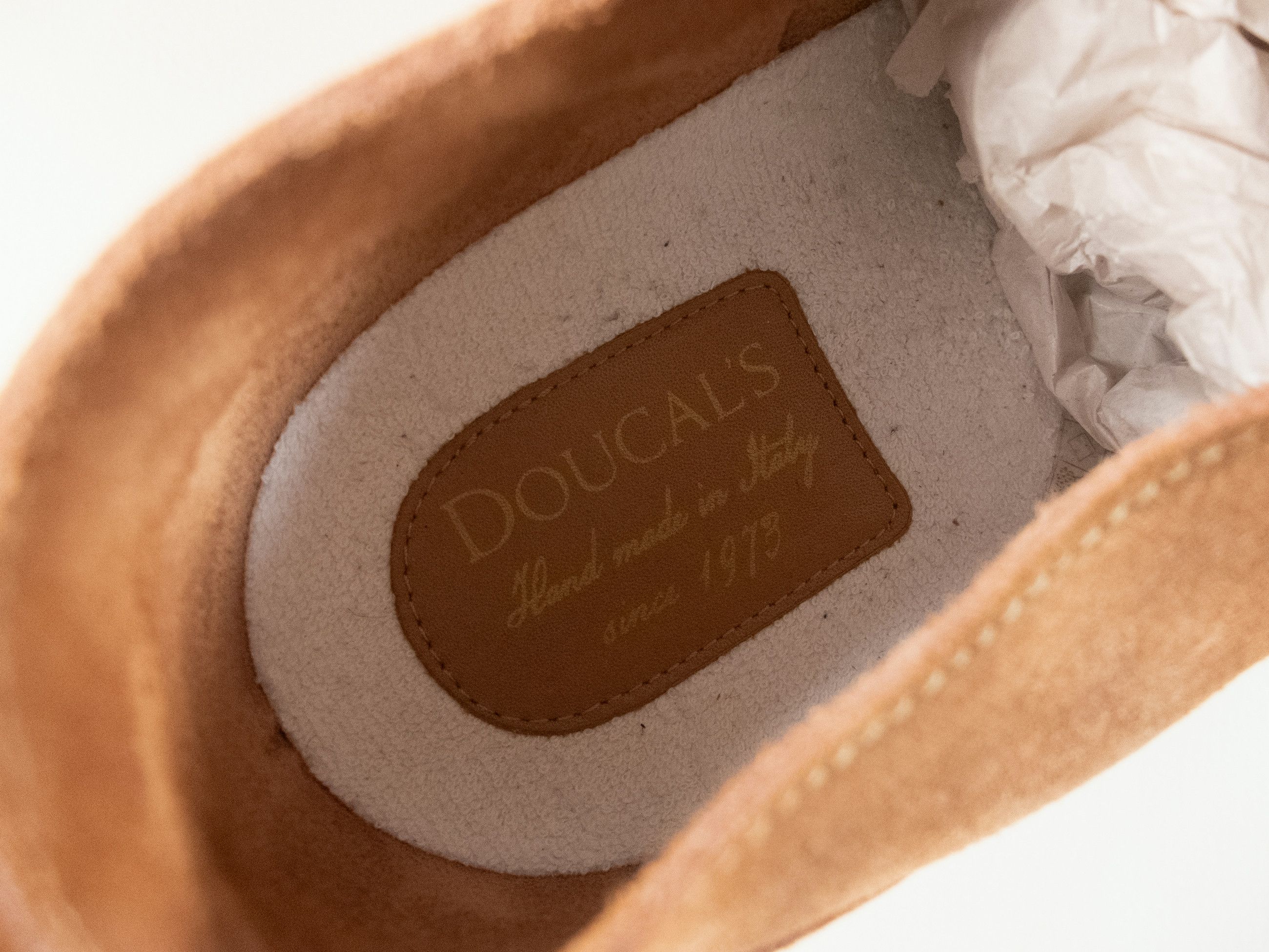 Doucal's DOUCAL'S biscuit brown low top suede sneakers 11 44 Size US 11 / EU 44 - 5 Thumbnail