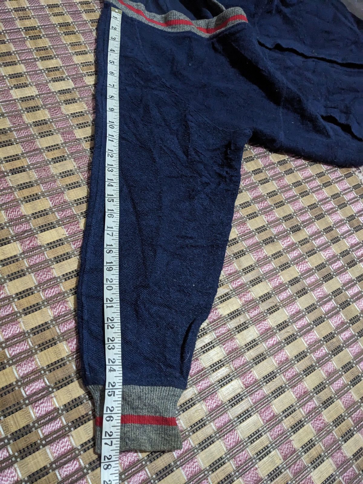 Lacoste Vintage Lacoste Chemise Wool Knit Vest – NAVY Size US XL / EU 56 / 4 - 10 Thumbnail