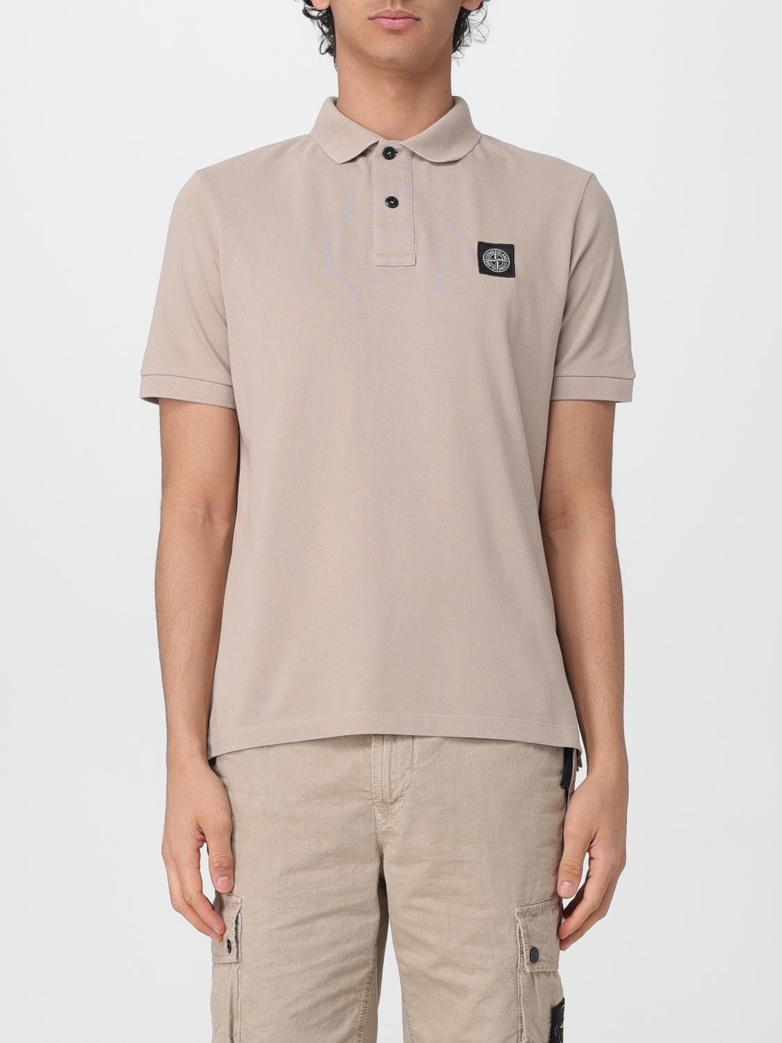Stone Island Stone Island Polo Shirt Men Sand Size US L / EU 52-54 / 3 - 1 Thumbnail