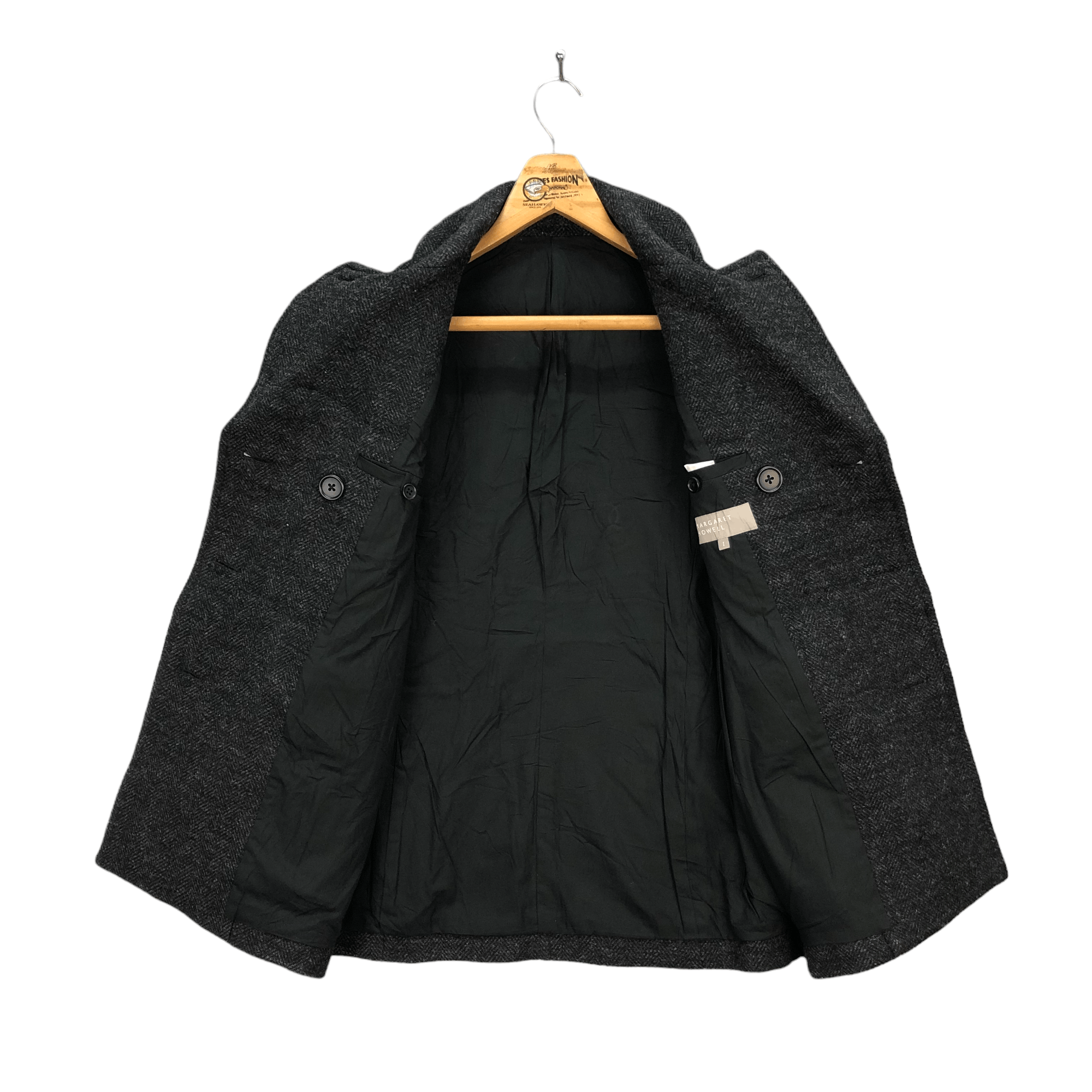 Margaret Howell MARGARET HOWELL DOUBLE BREASTED COAT #5937-214 Size XS / US 0-2 / IT 36-38 - 6 Thumbnail