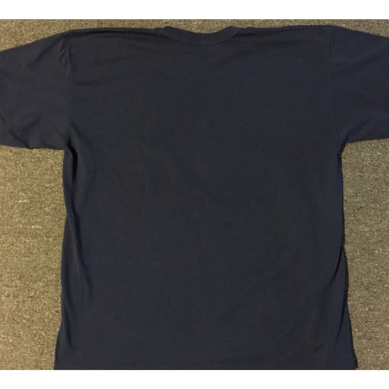 Alife Vtg 80s US Navy Accelerate Your Life Shirt XXL Single Stitch Military Army 90s T-Shirt Mens Navy blue USA Vintage Graphic Tee Size US XXL / EU 58 / 5 - 4 Thumbnail