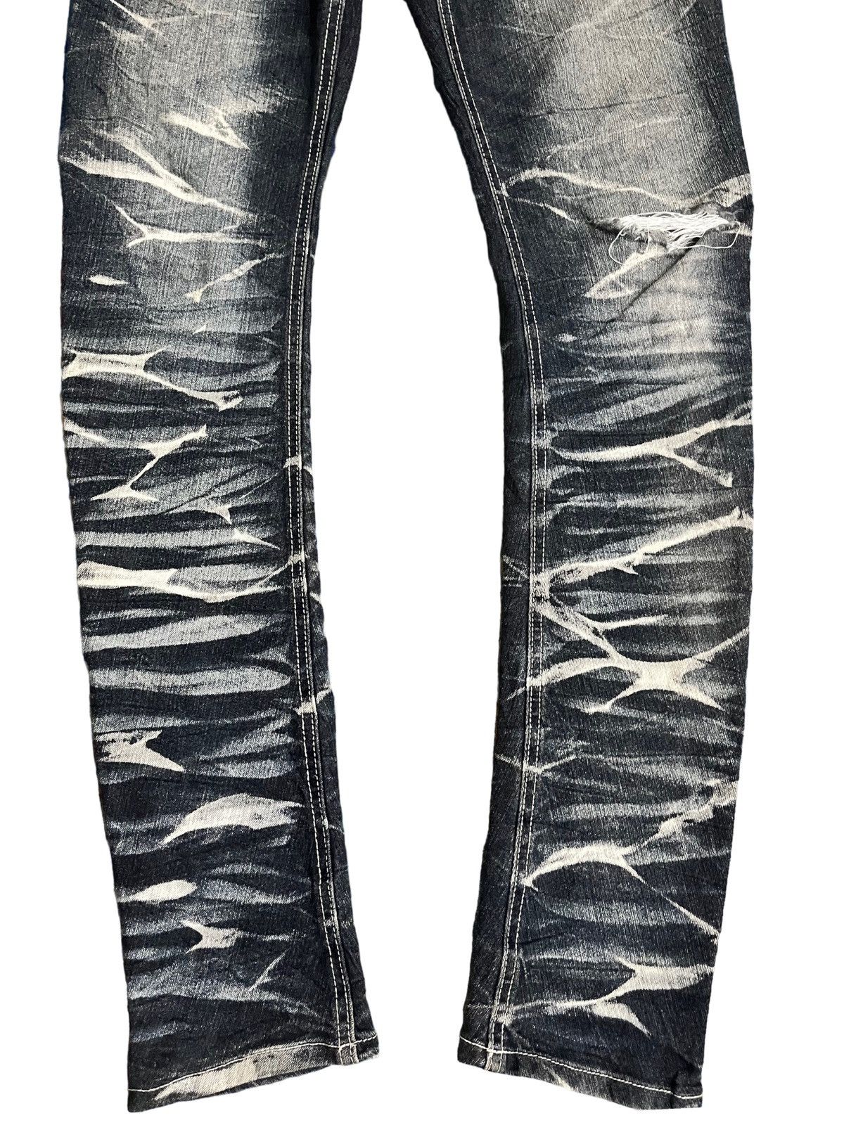 semanticdesign Vintage Semantic Design Curvy Denim Size US 29 - 4 Thumbnail