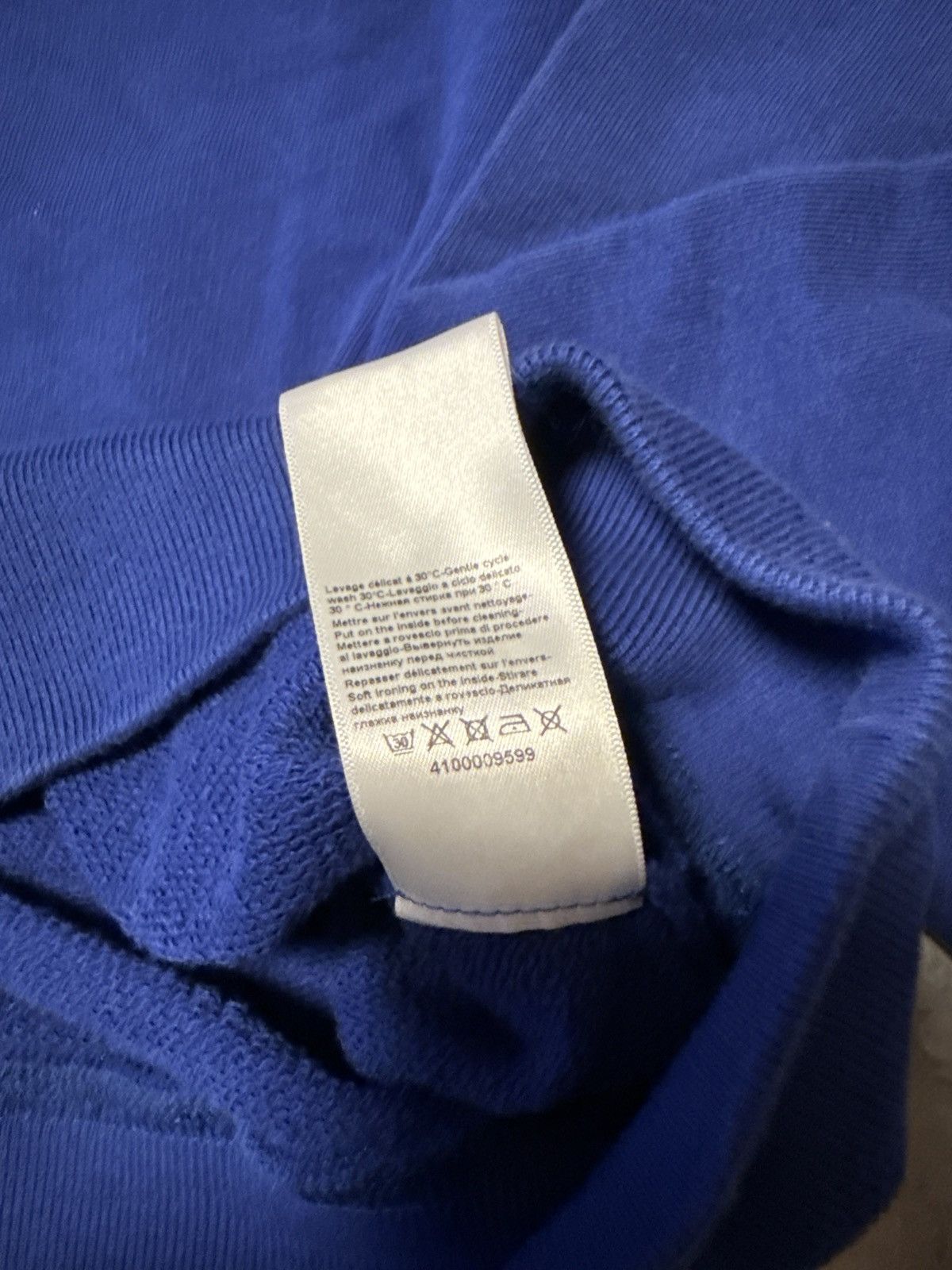 Lanvin Lanvin washed logo sweater Size US S / EU 44-46 / 1 - 5 Thumbnail