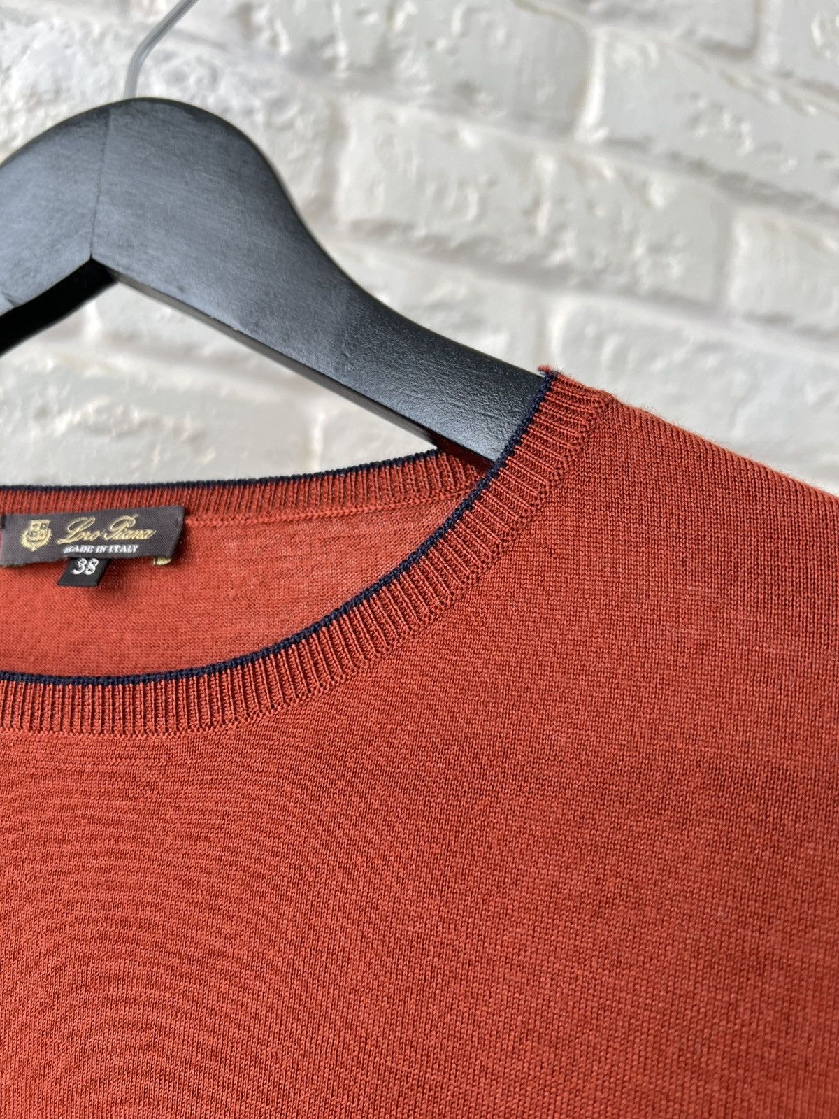 Loro Piana Loro Piana 100% Lana Wool Jumper Sweater Size XS / US 0-2 / IT 36-38 - 3 Thumbnail