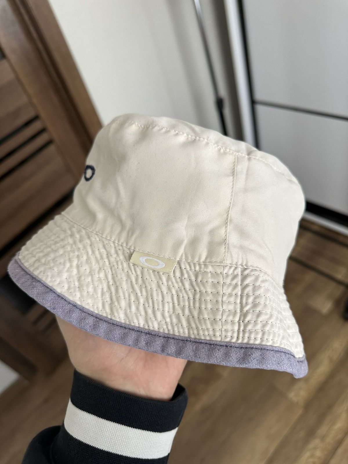 Oakley Oakley Vintage Reversible Panama Hat 90s Size ONE SIZE - 9 Thumbnail