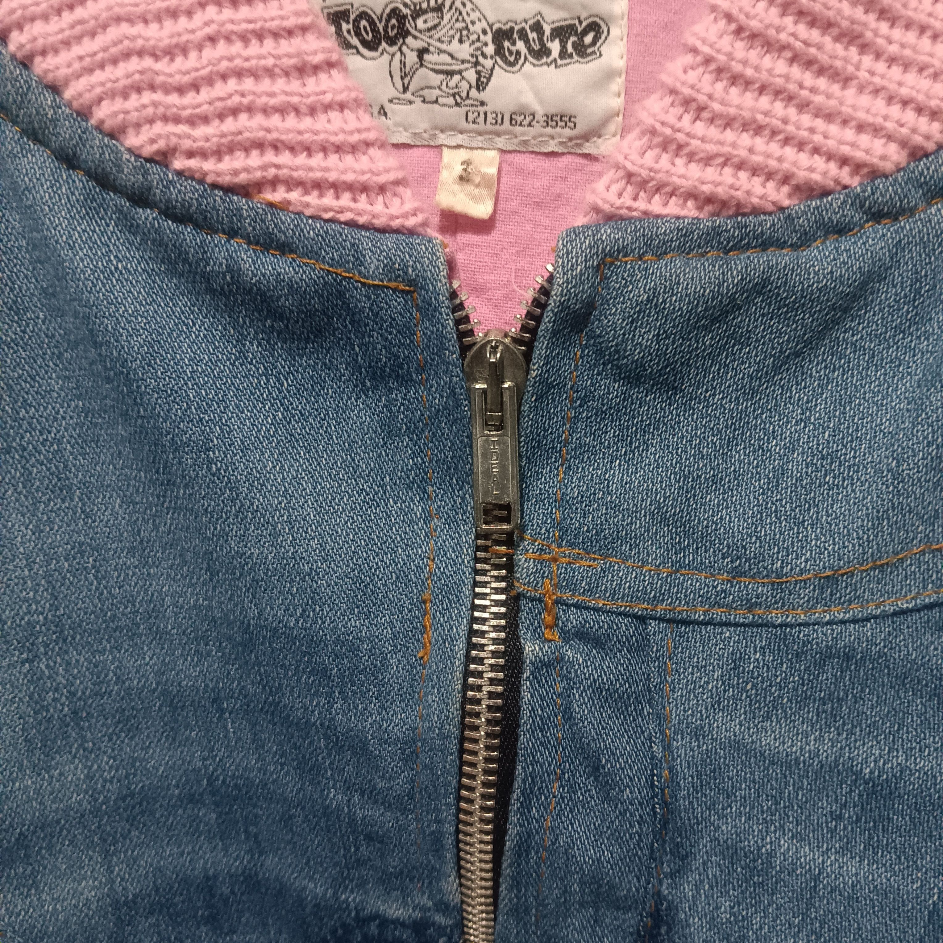 Too Cute Guetta Bros. Vintage Betty Boop Too cute Guetta Bros denim jacket Size US L / EU 52-54 / 3 - 3 Thumbnail