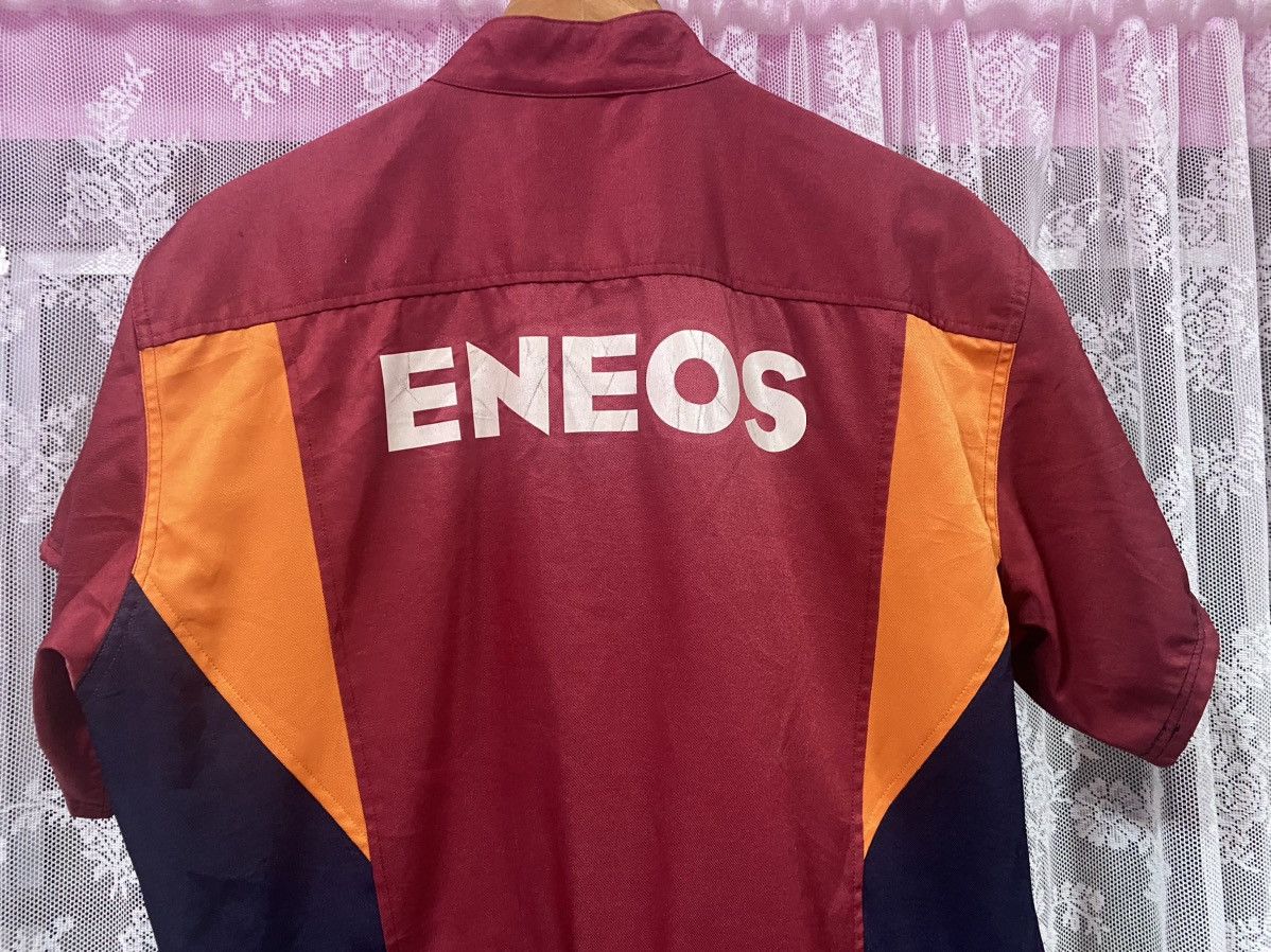 Vintage Eneos Overalls Jumpsuit