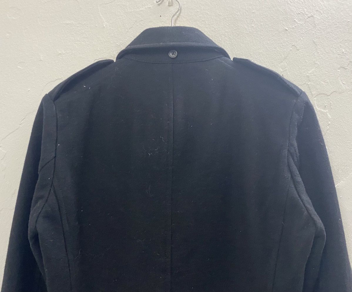 PPFM Vintage PPFM Double Breasted Punk Gotic Wool Jacket Size US S / EU 44-46 / 1 - 9 Thumbnail