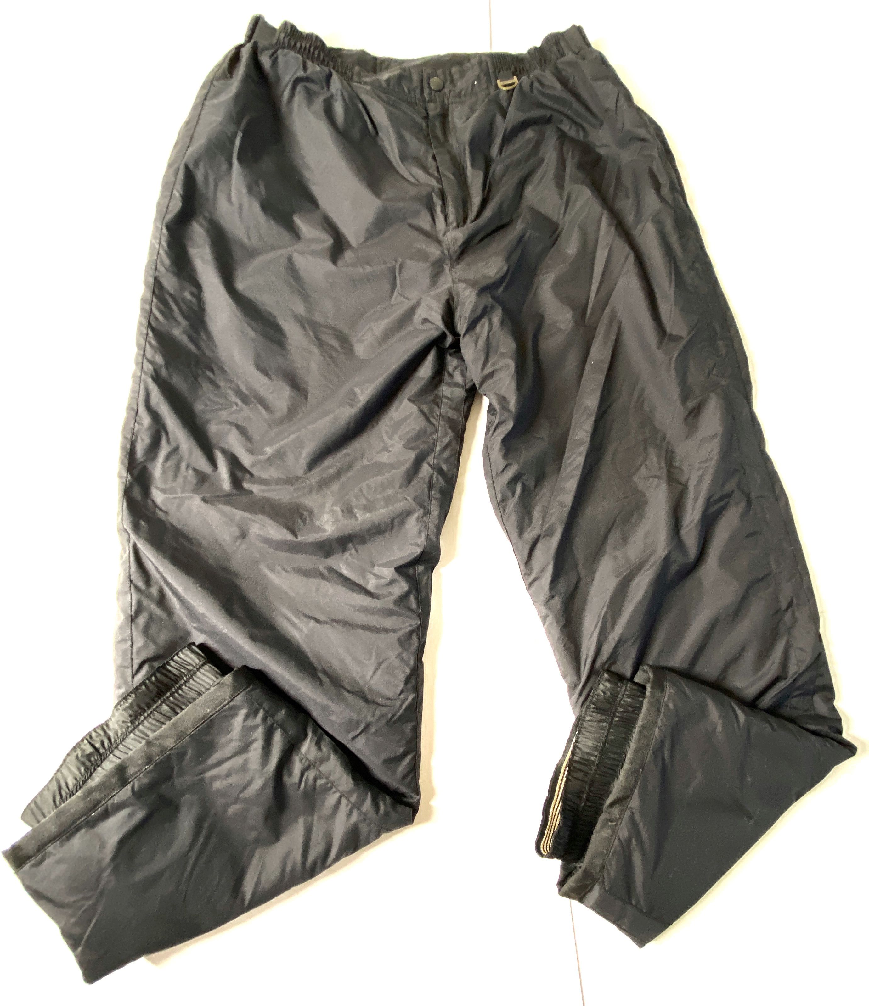 Vintage Vintage Pioneer XXL Black Warm Winter Pant Straight Adjustab Size US 44 / EU 60 - 8 Thumbnail