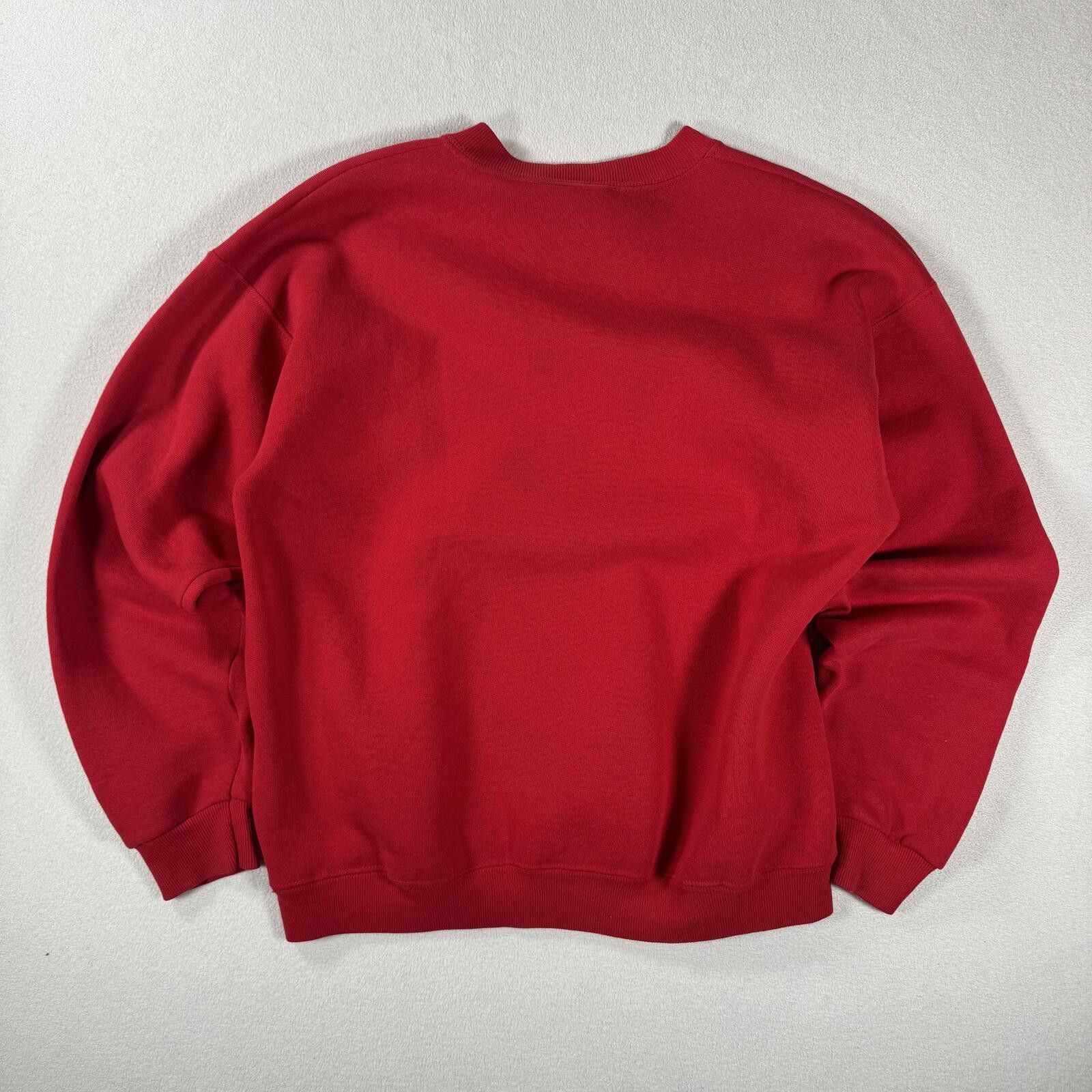NCAA Vintage 90s Nebraska Spellout Collegiate Sweater Size US L / EU 52-54 / 3 - 2 Thumbnail