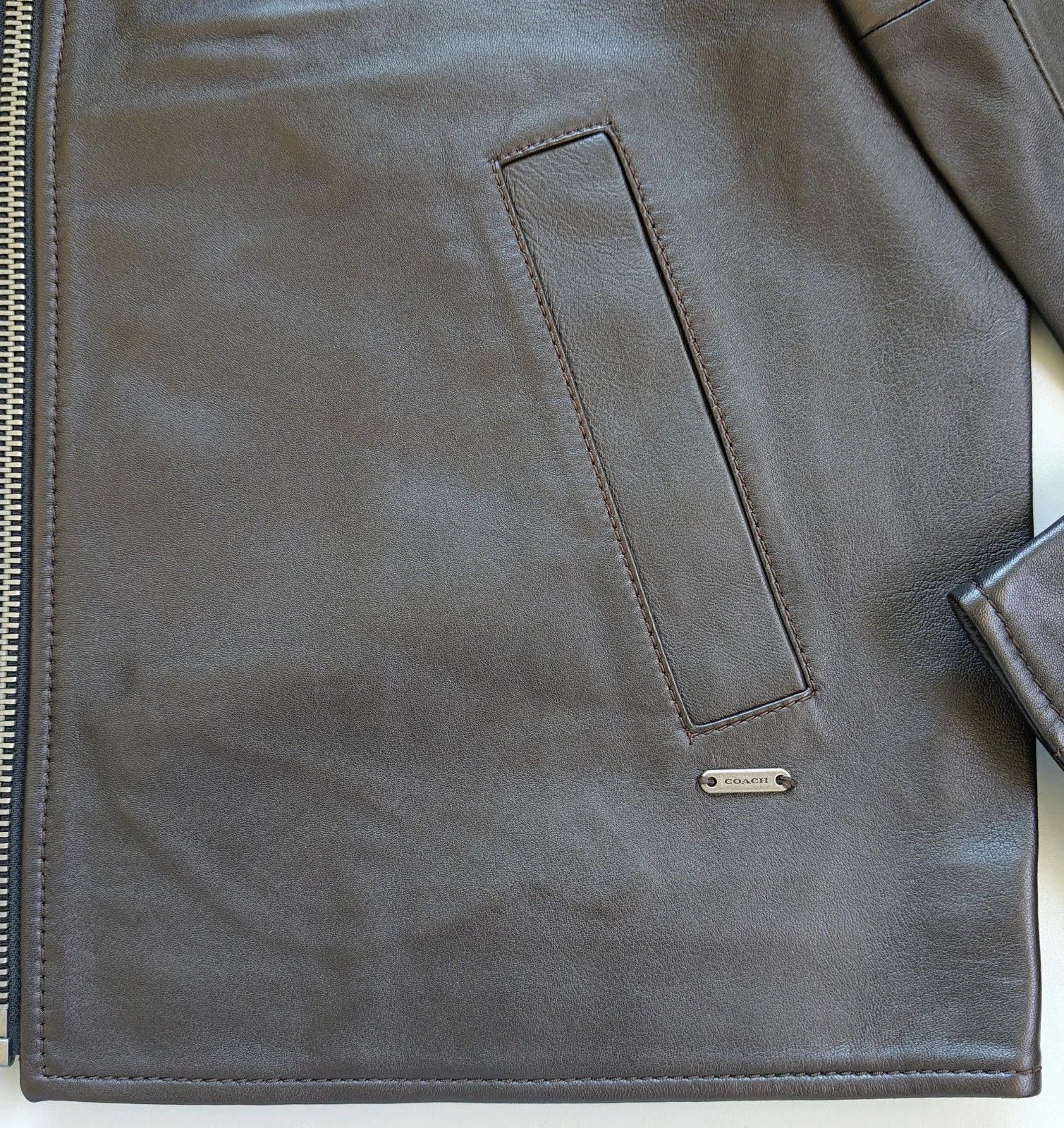 Coach Coach Leather Jacket FTP 5069 Size US M / EU 48-50 / 2 - 5 Thumbnail